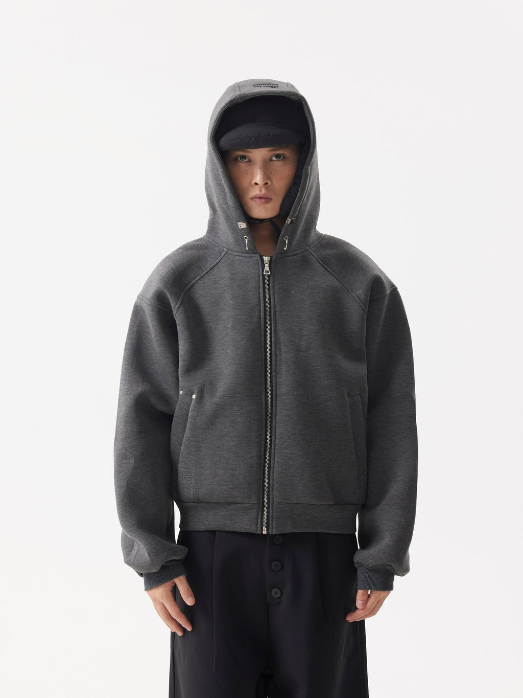 HEAVY DECON ZIP HOODIE