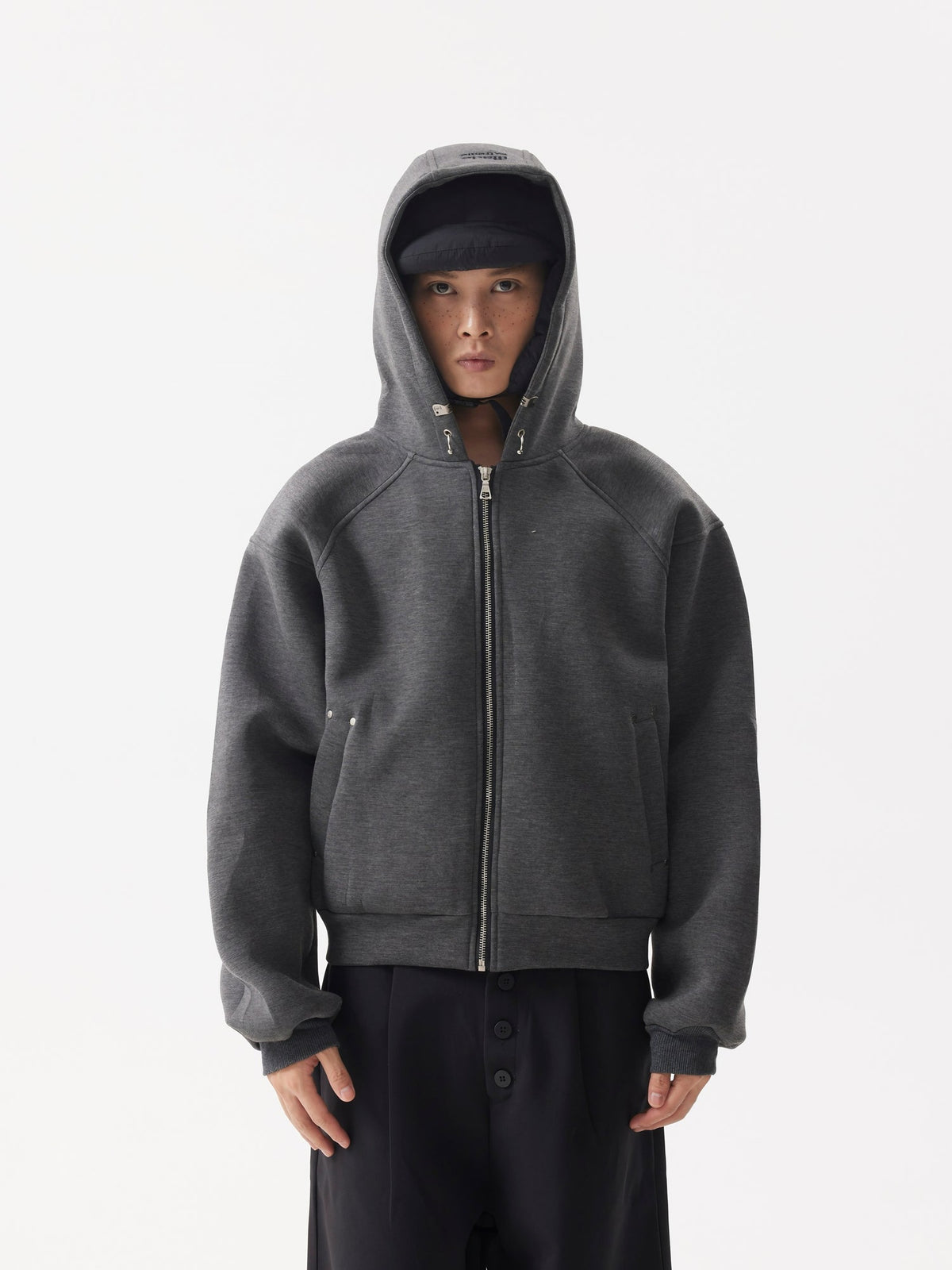 HEAVY DECON ZIP HOODIE