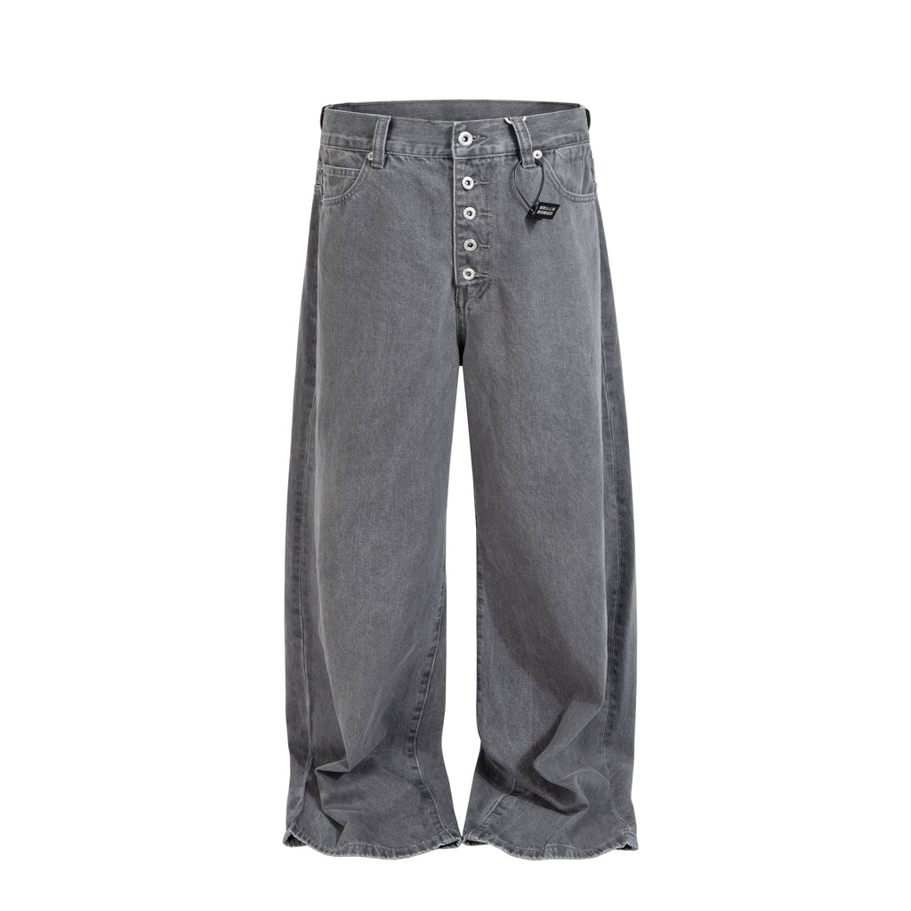 TRUVELD WIDE DENIM PANTS