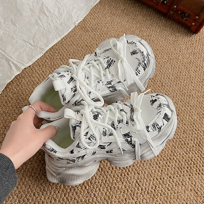 Athleisure Sneaker +6cm