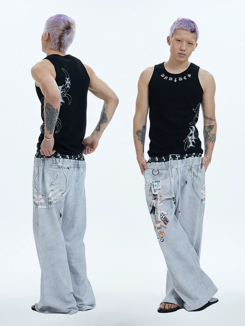 FADEOUT SLIM TOP