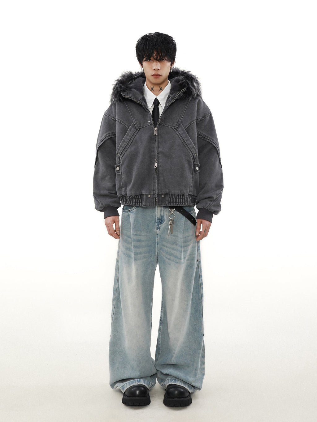 RELAXED REBEL DENIM JACKET