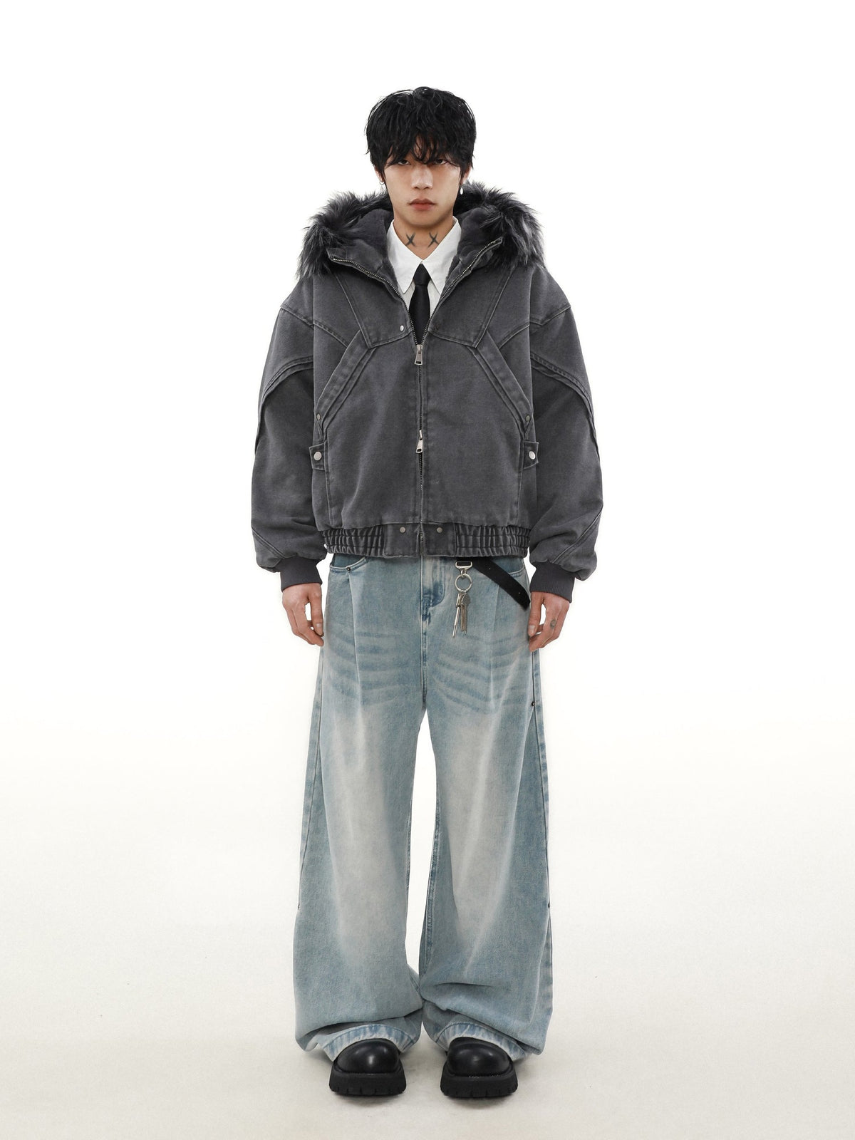 RELAXED REBEL DENIM JACKET