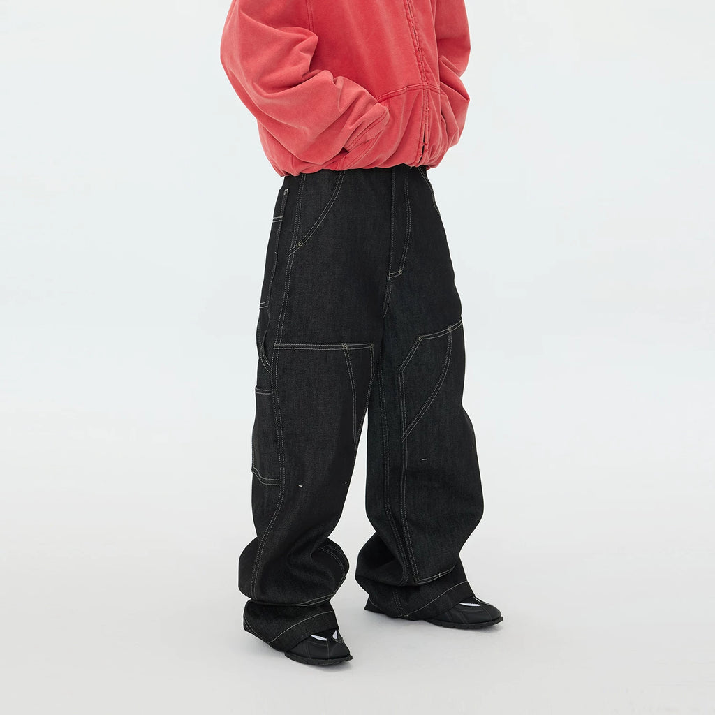 KALDOVE DENIM PANTS