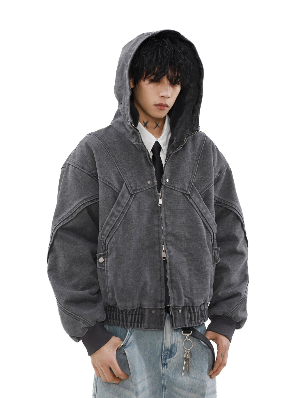 RELAXED REBEL DENIM JACKET