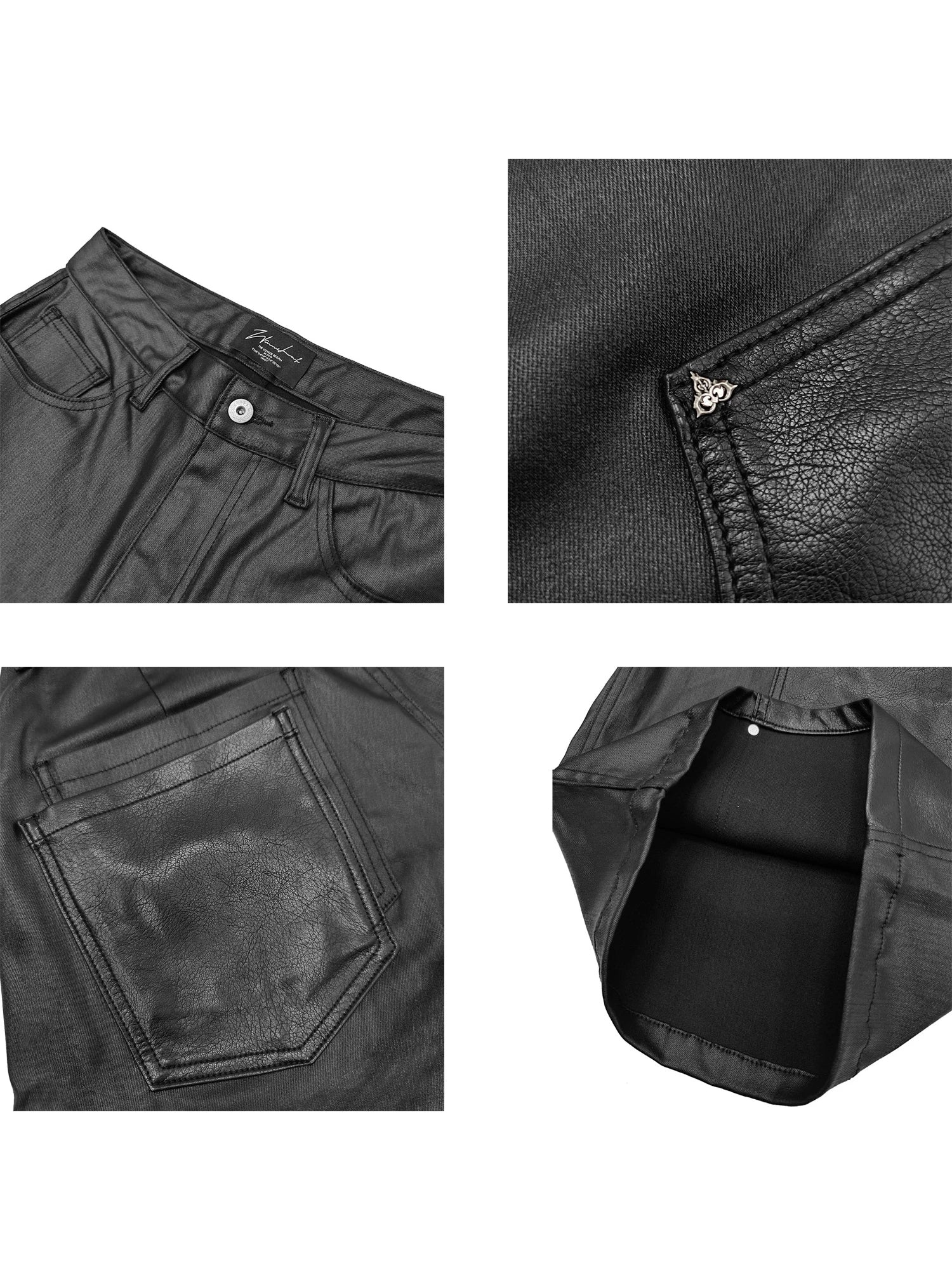 WAXCOATED FROUD SHORTS