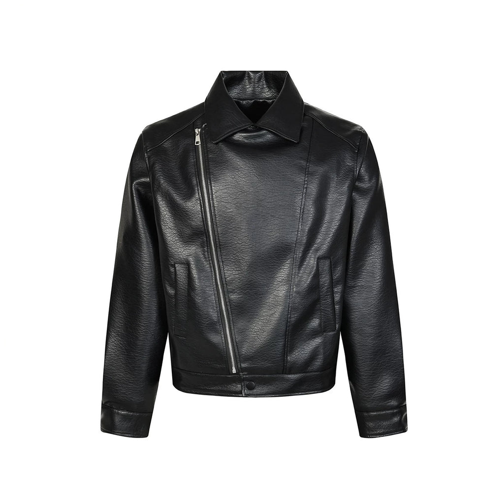 Stride Zip Leather jacket