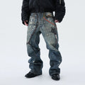 THALVORE WIDE DENIM PANTS