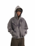 ASHEN WASHED HOODIE