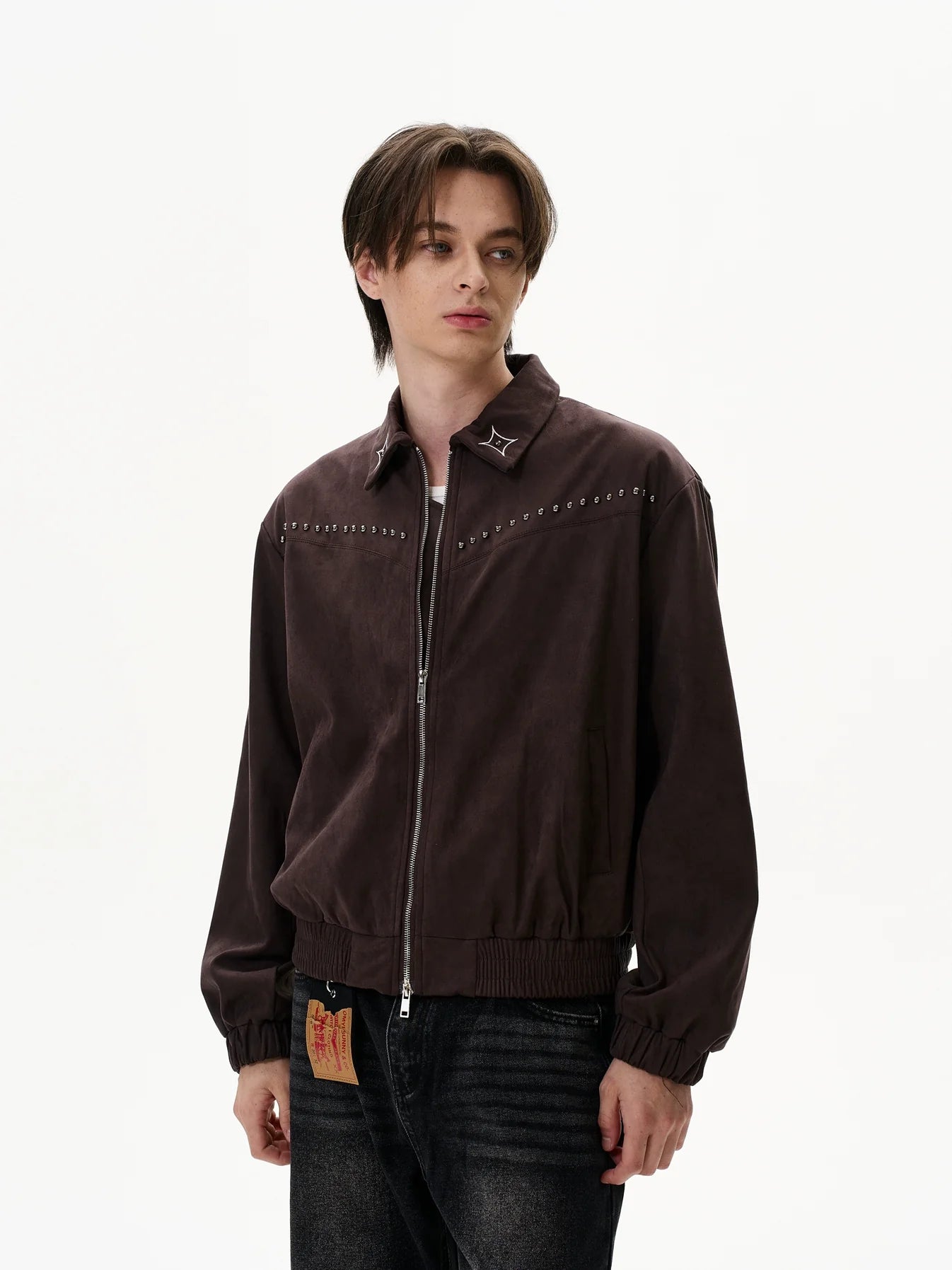 PYRITE STUD JACKET