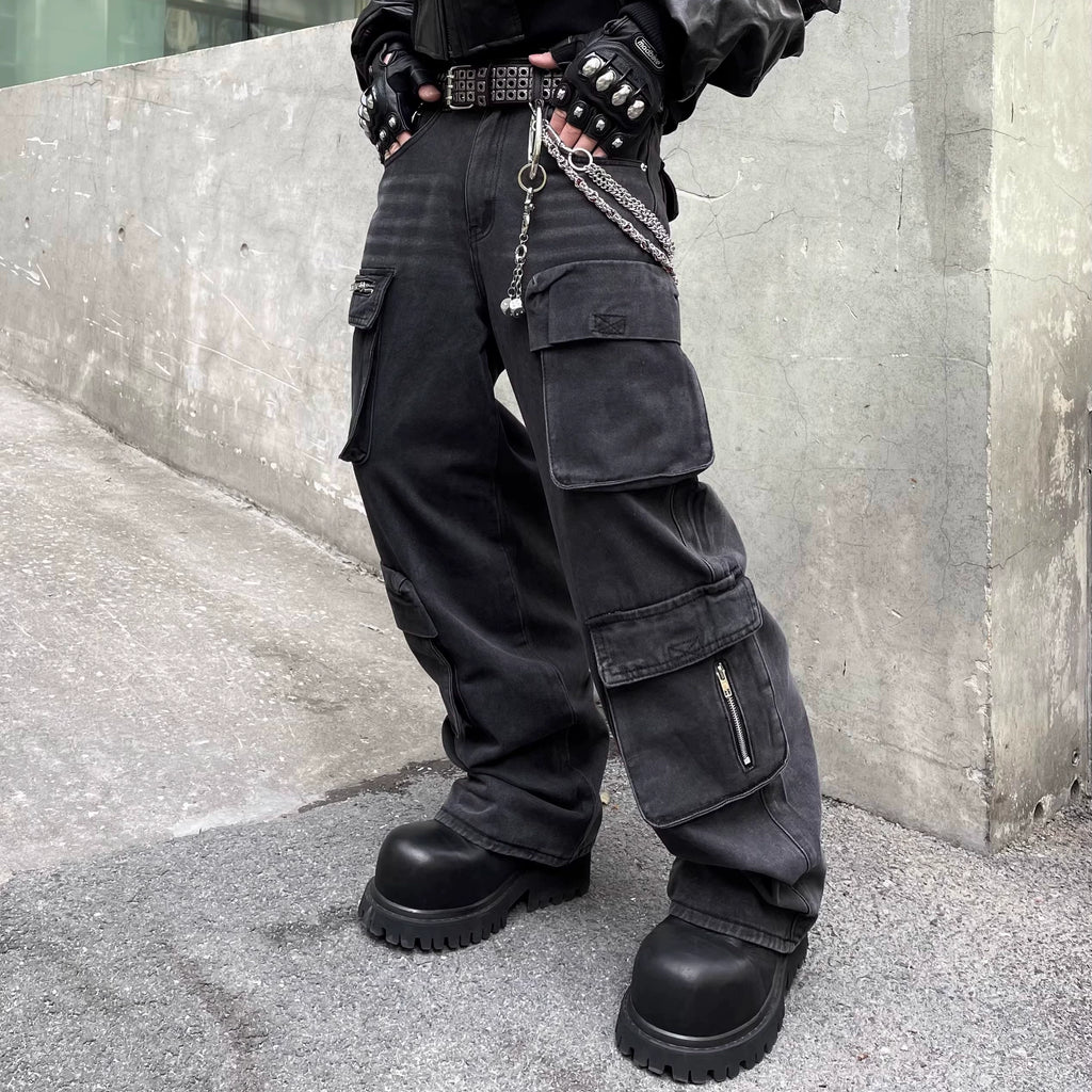 HYDRA BAGGY DENIM PANTS