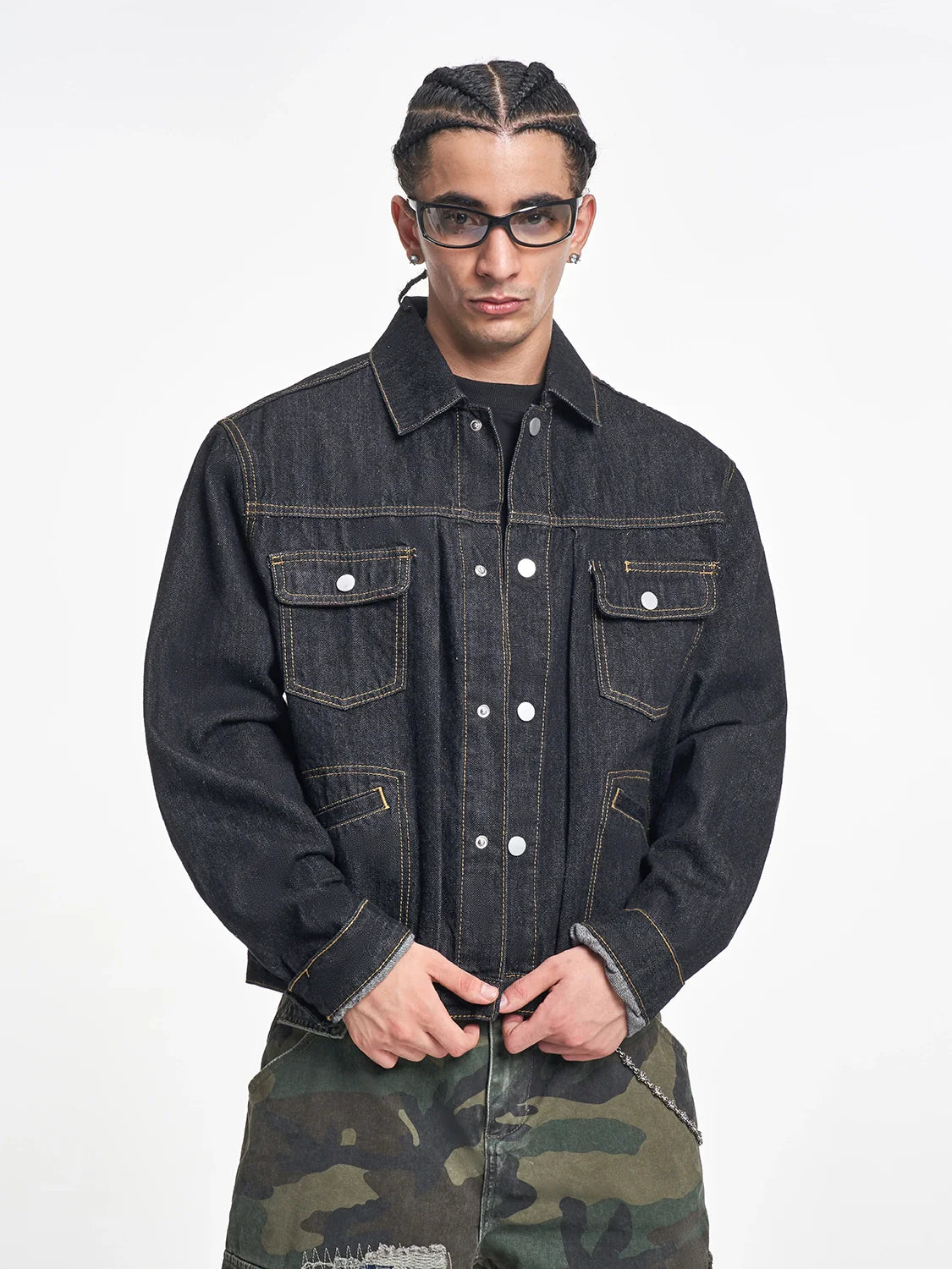 ONYX DENIM JACKET
