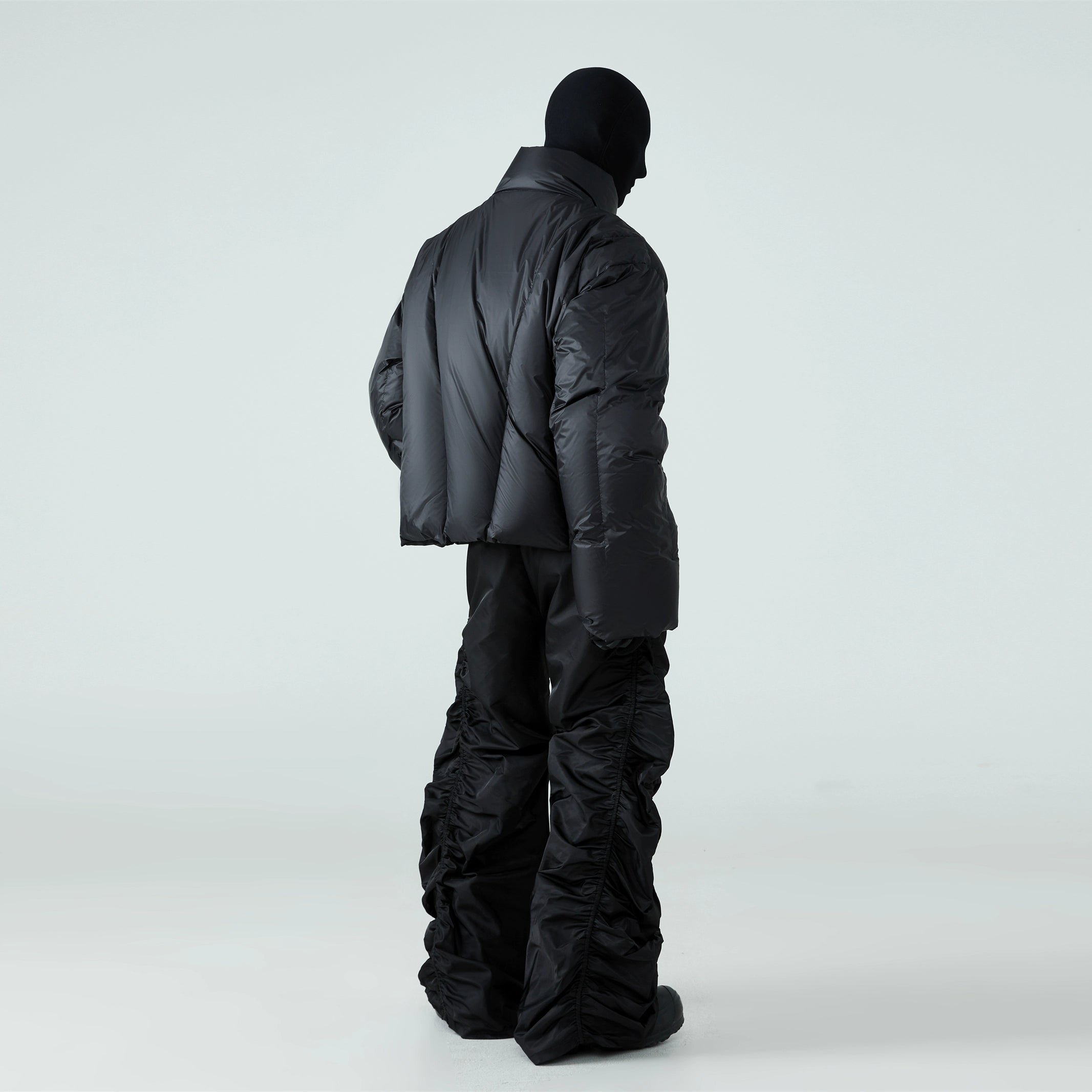 CHROME PUFFER JACKET