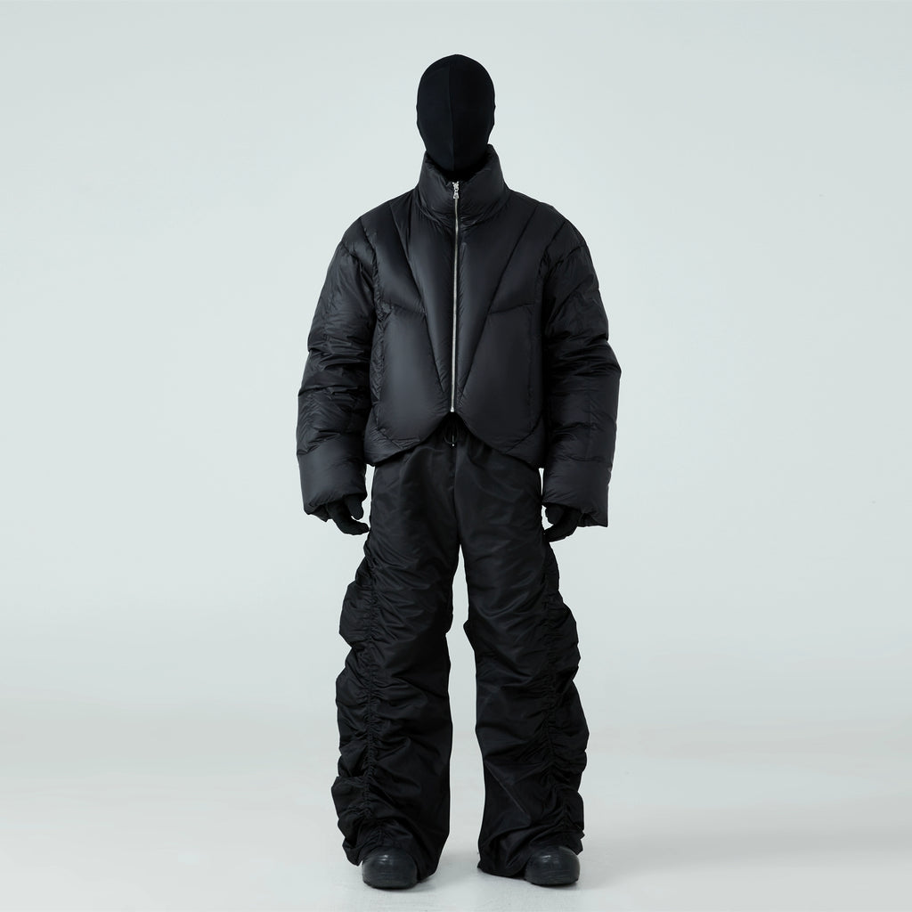 CHROME PUFFER JACKET