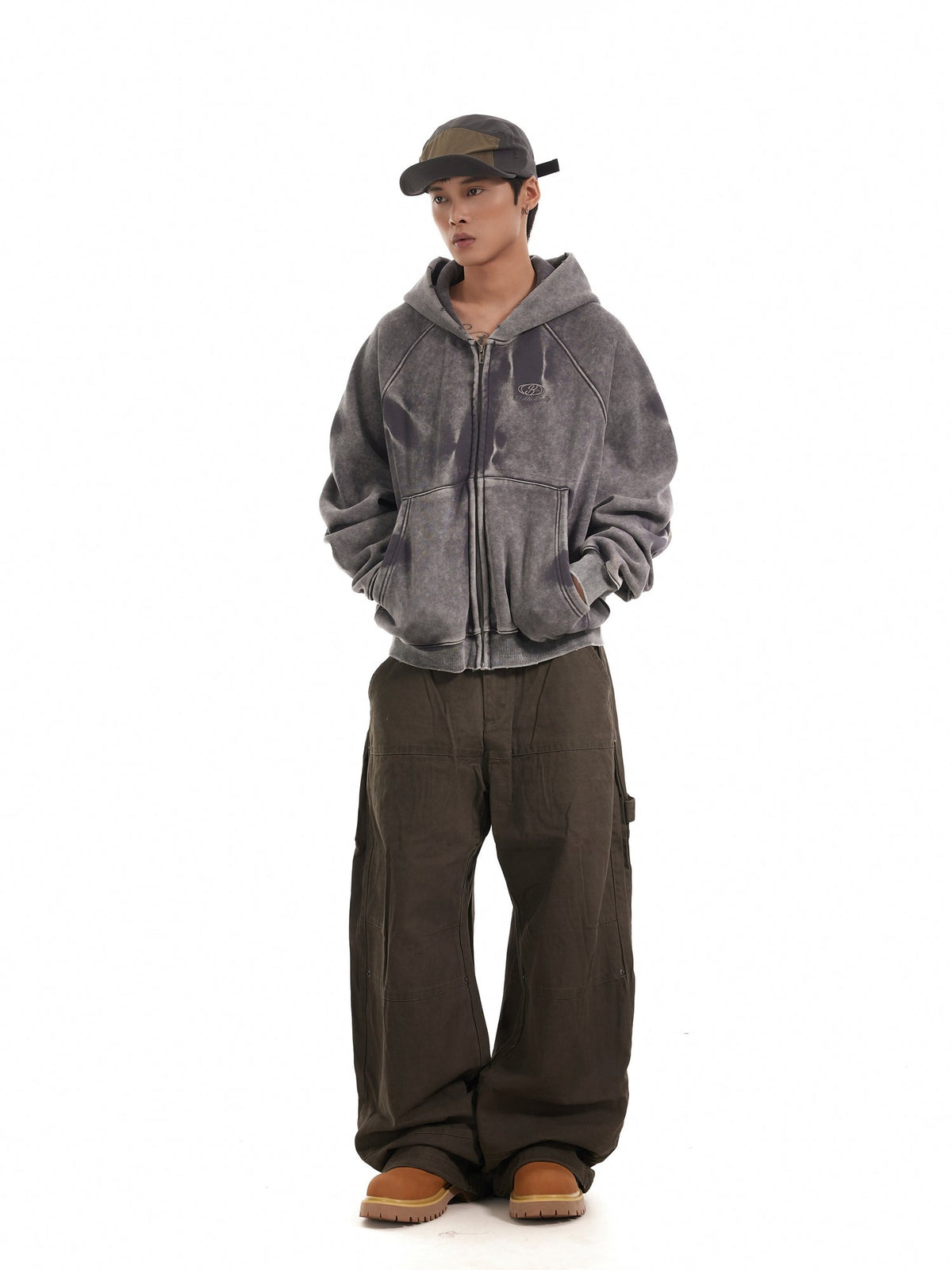ASHEN WASHED HOODIE