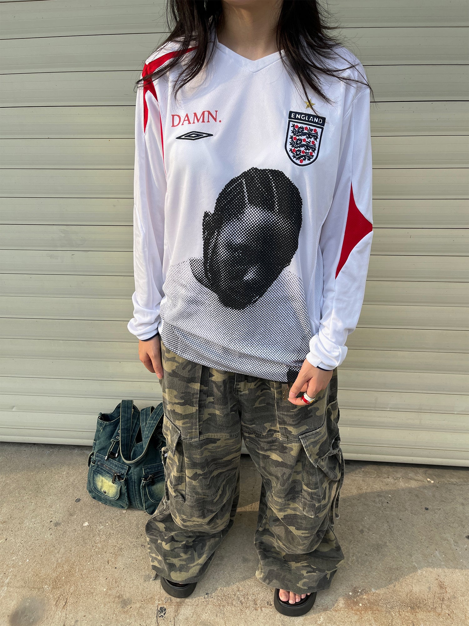 トップス KENDRICK LAMAR FOOTBALL LONG TEE KENDRICK LAMAR FOOTBALL LONG TEE – HAKENHERTZ