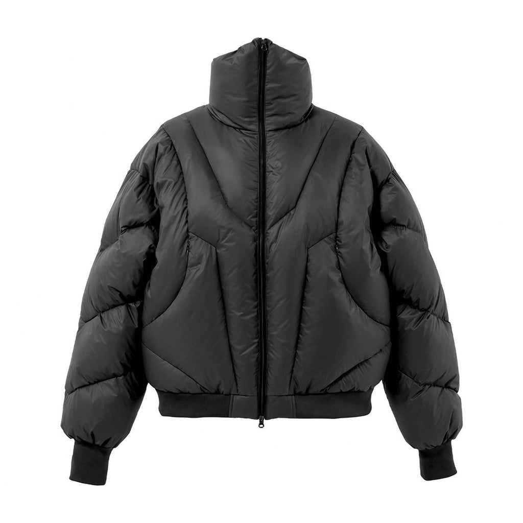 MIDNIGHT CROPPED PUFFER