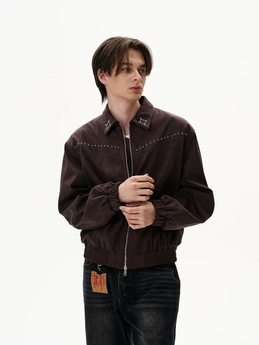 PYRITE STUD JACKET