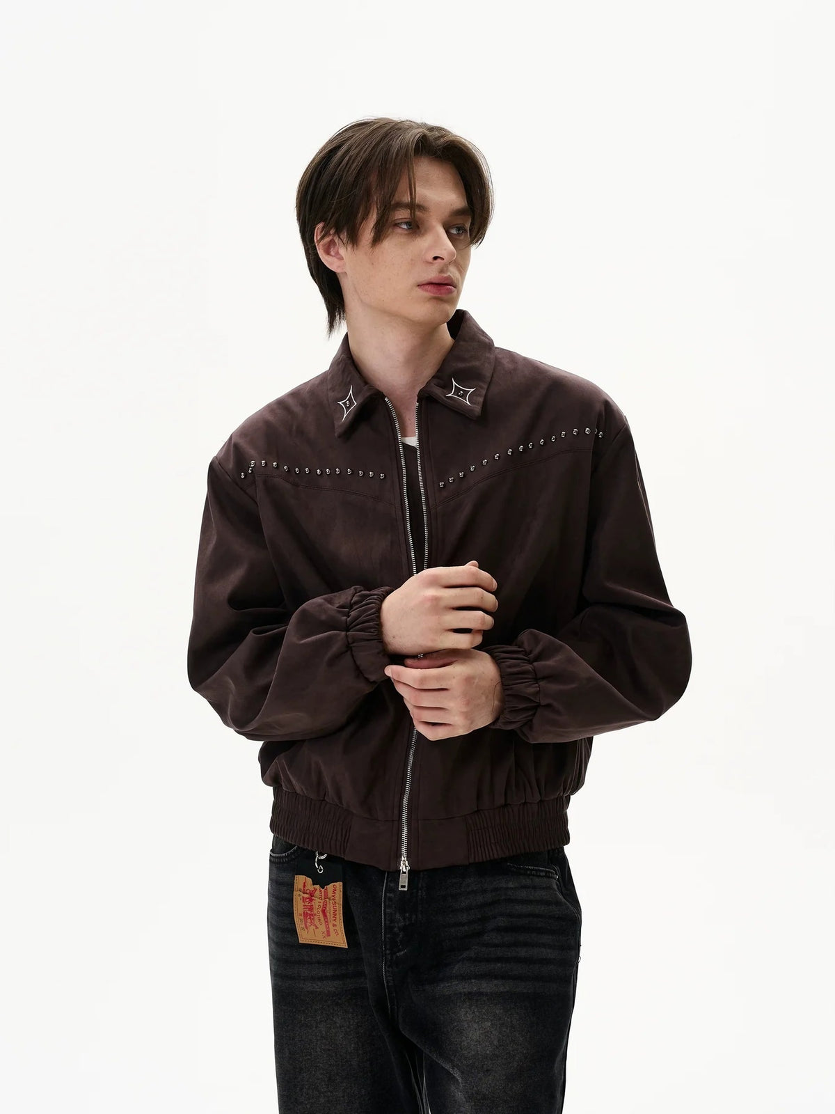 PYRITE STUD JACKET