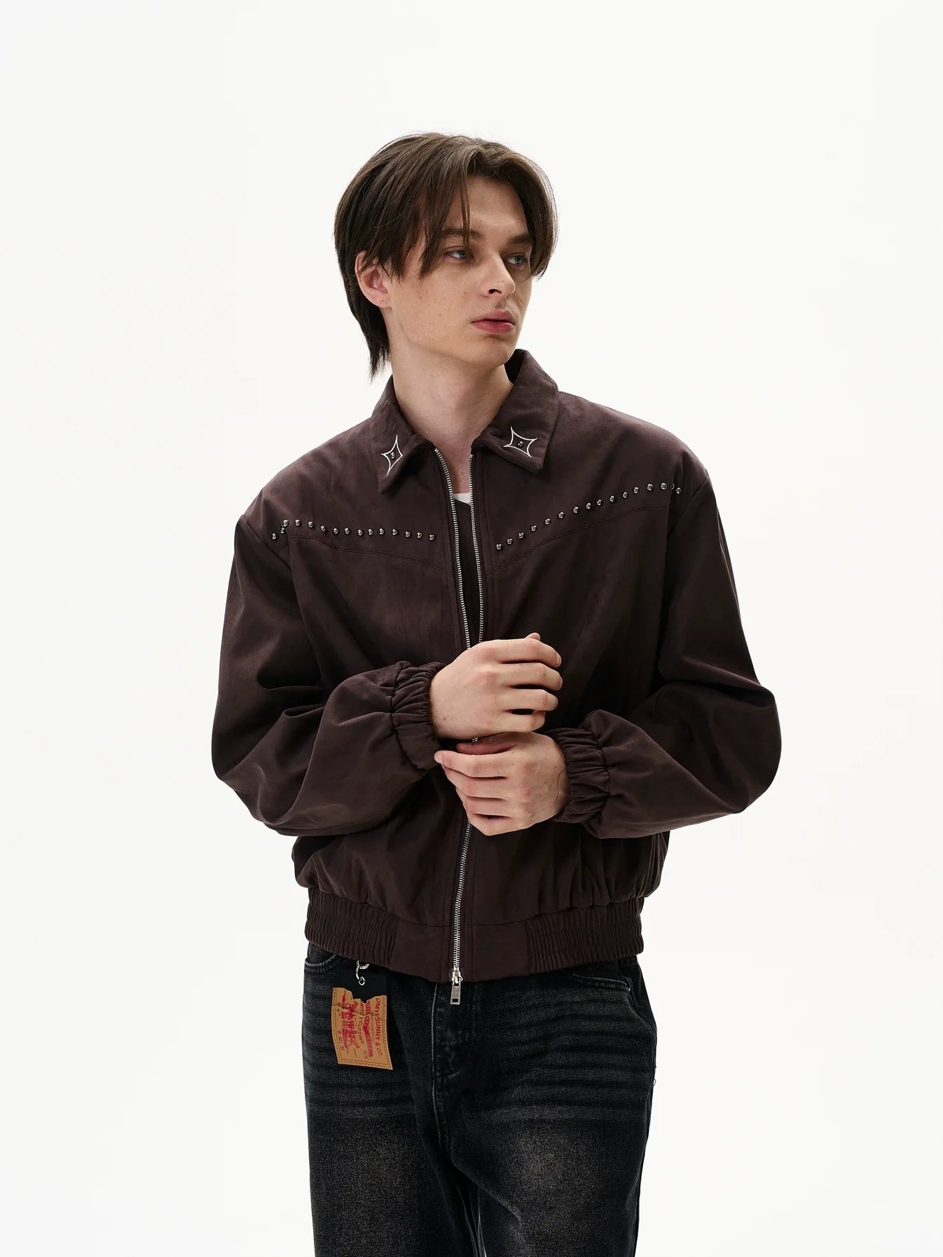 PYRITE STUD JACKET