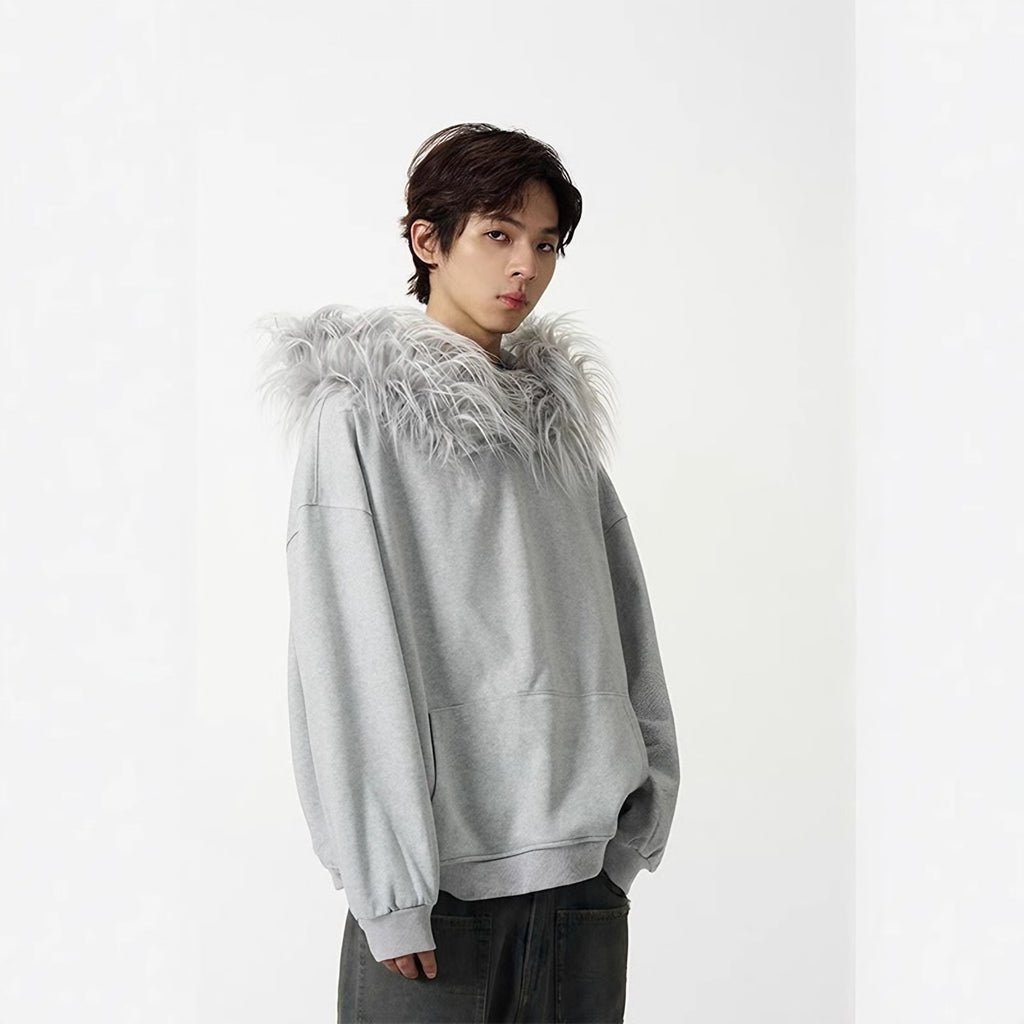 TUNDRA FUR HOODIE