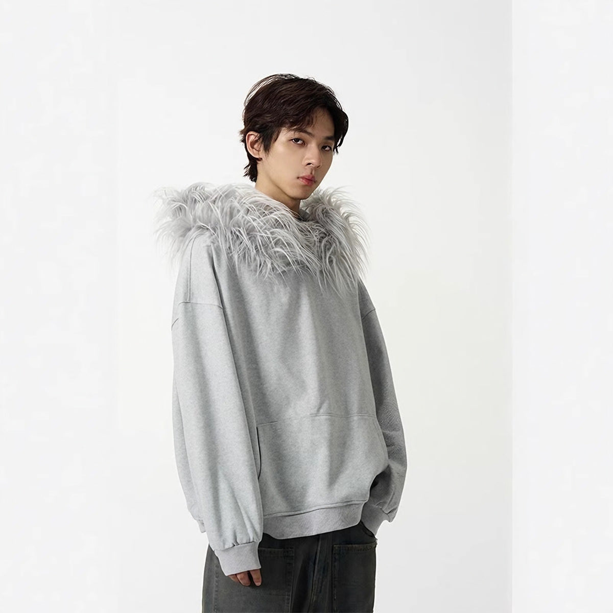 TUNDRA FUR HOODIE