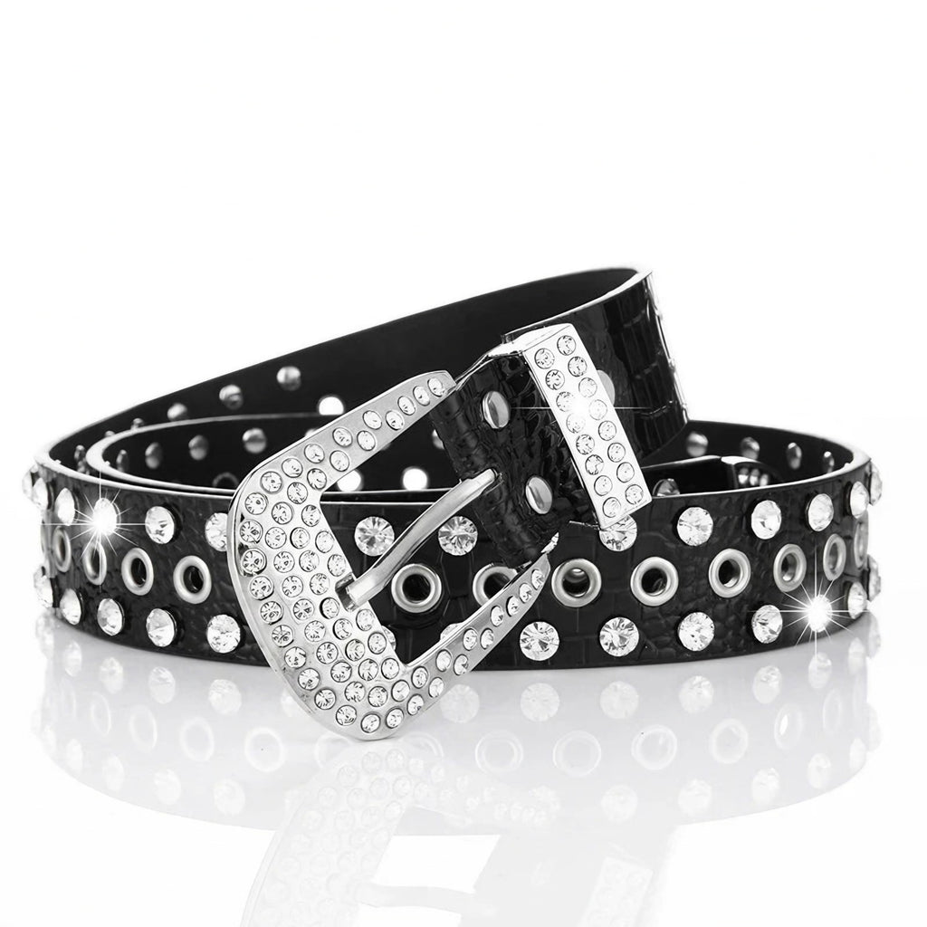 RHINESTONES BELT