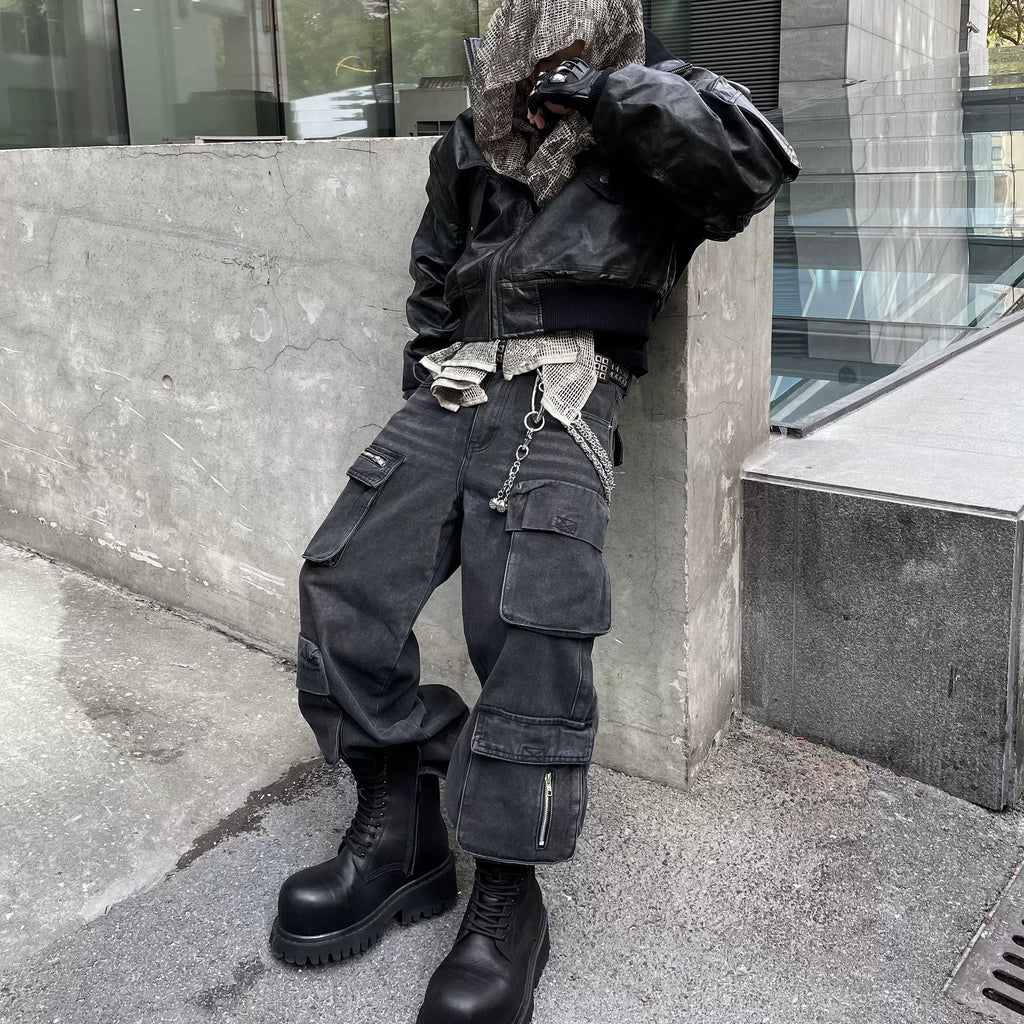 HYDRA BAGGY DENIM PANTS