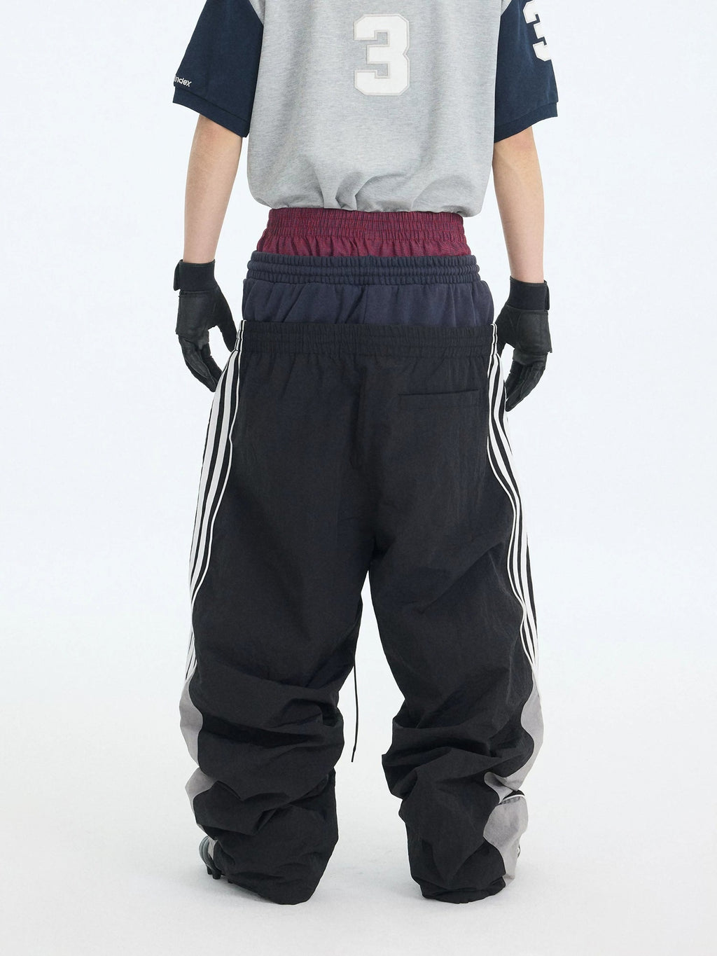 GRAUVIK WIDE SWEAT PANTS