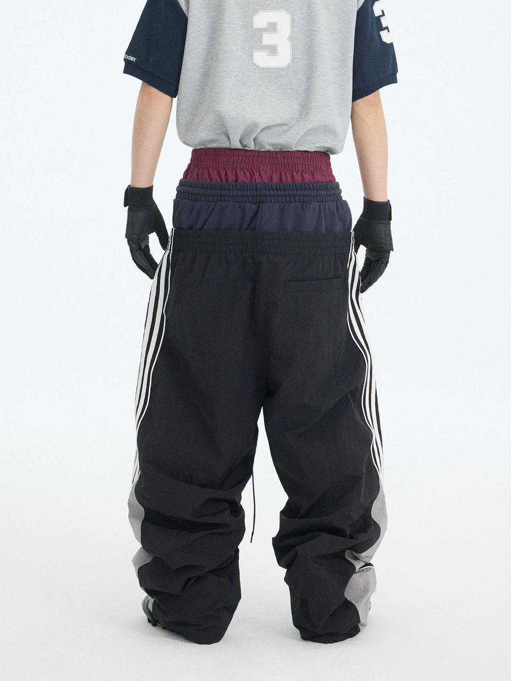 GRAUVIK WIDE SWEAT PANTS