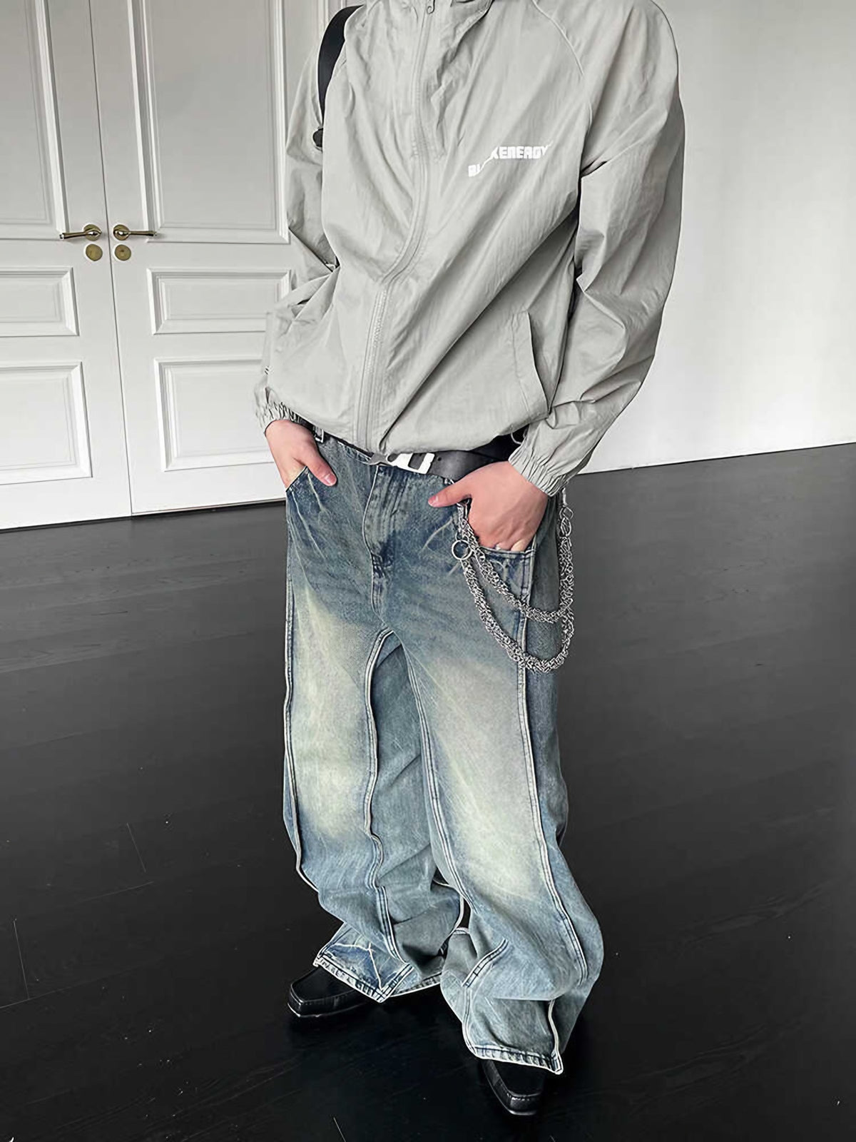 LOOSE VIBE DENIM PANTS