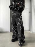 THUNDER BLACK DENIM PANTS