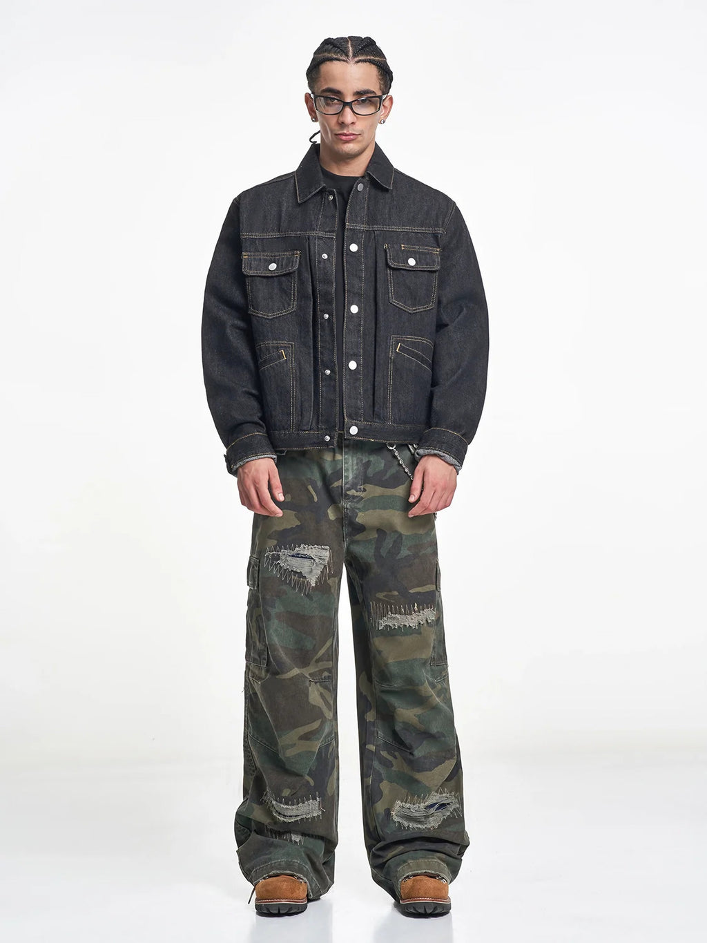 ONYX DENIM JACKET
