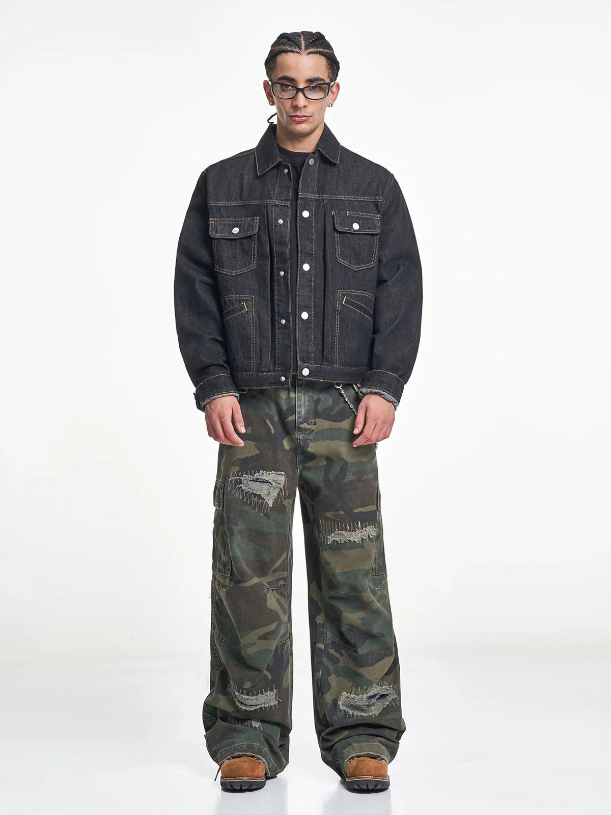 ONYX DENIM JACKET