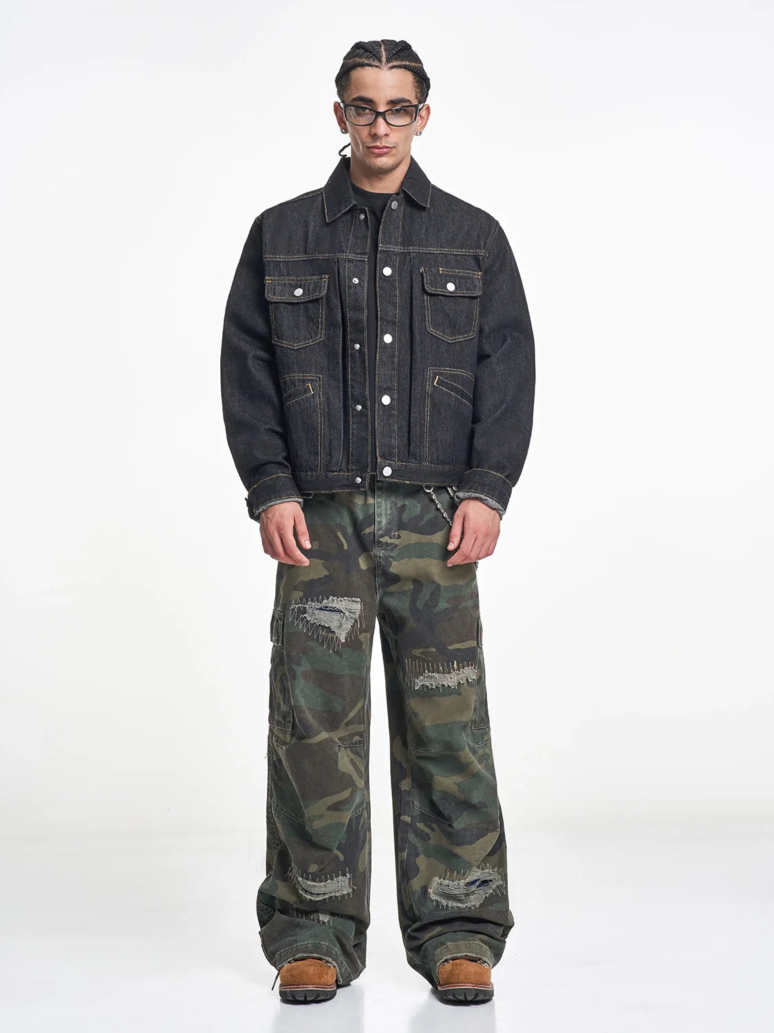 ONYX DENIM JACKET