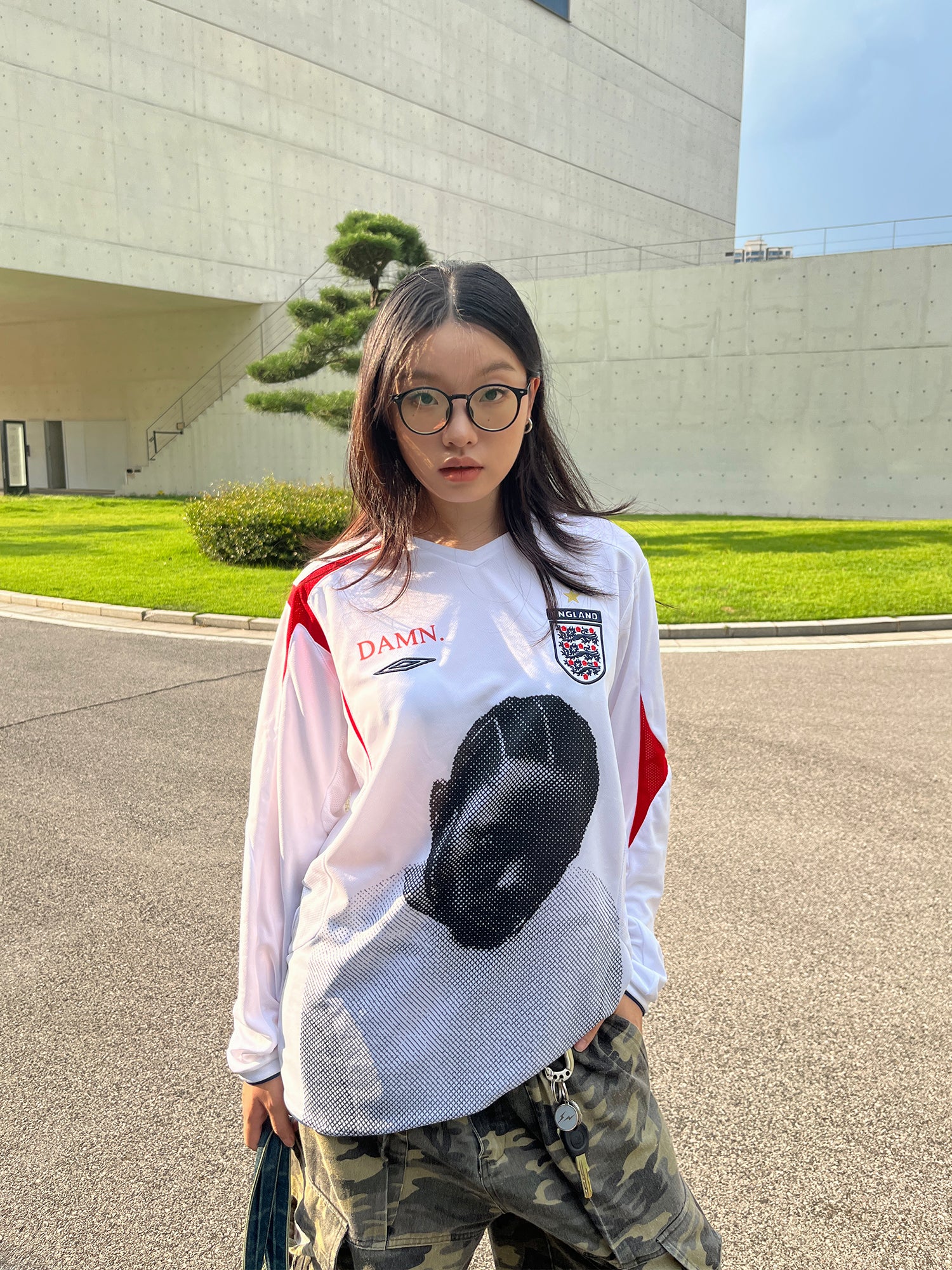 KENDRICK LAMAR FOOTBALL LONG TEE – Hakenhertz