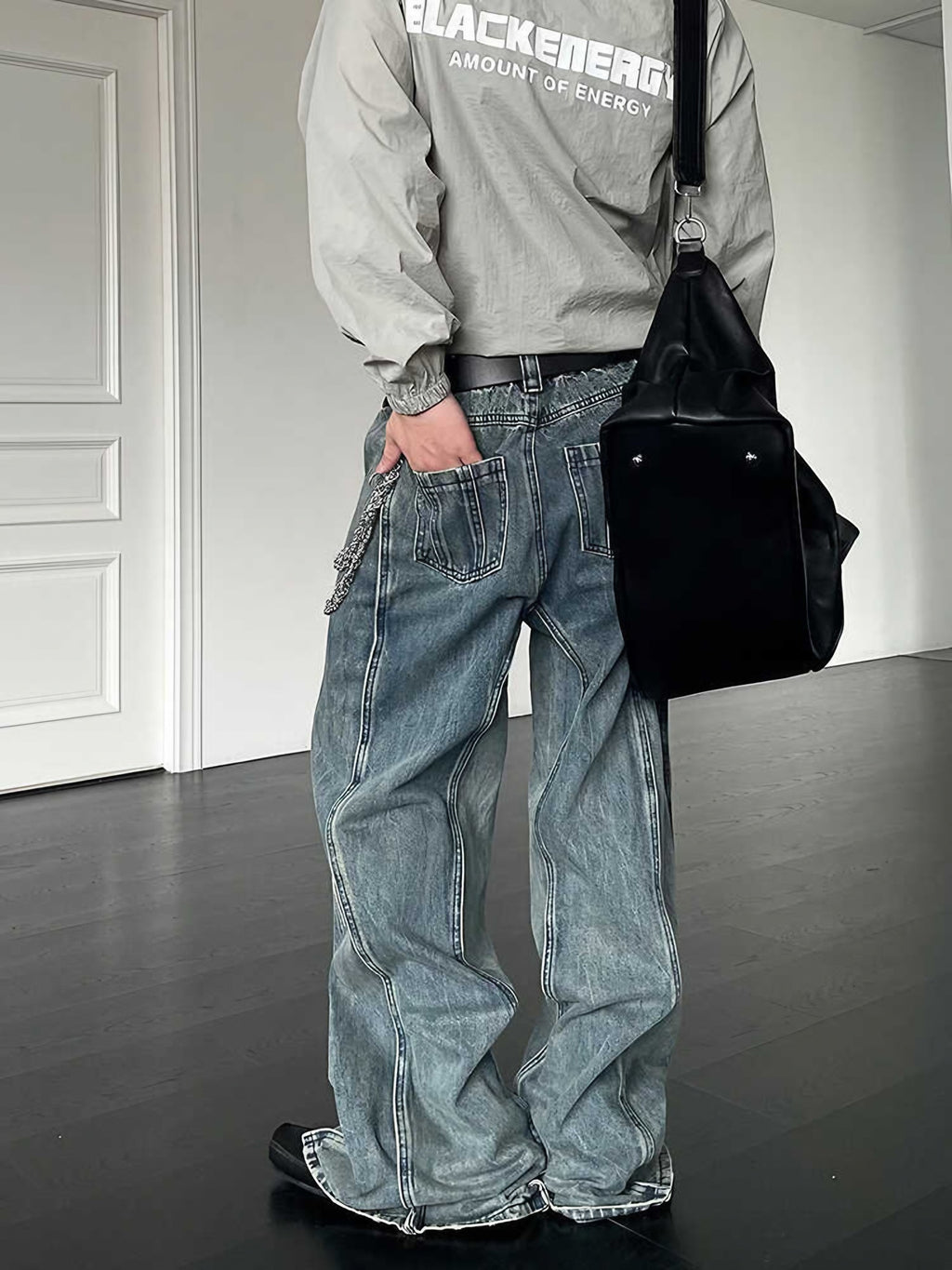LOOSE VIBE DENIM PANTS