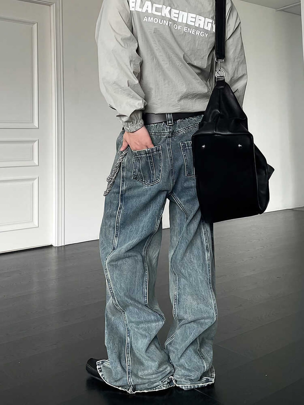 LOOSE VIBE DENIM PANTS