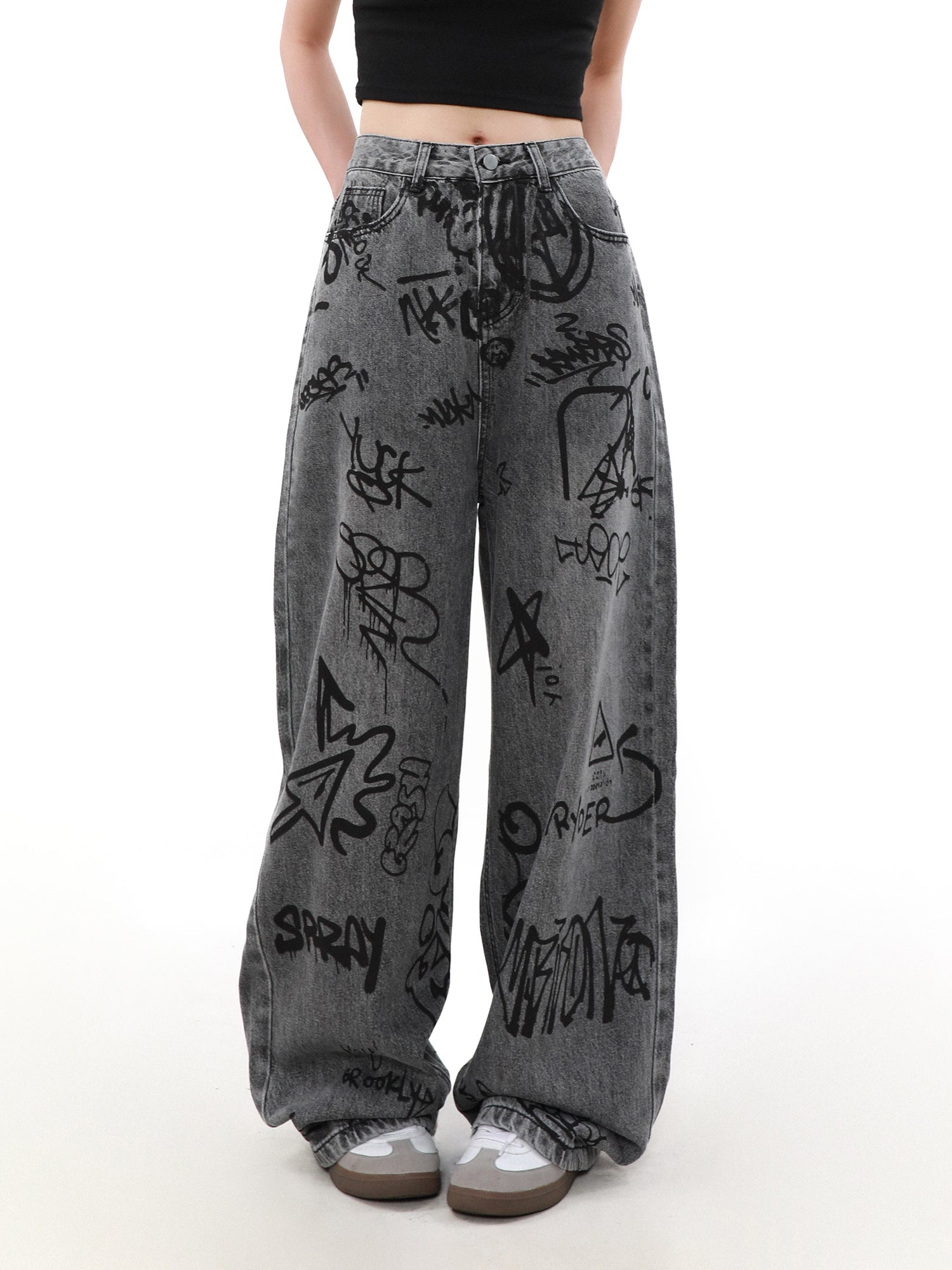 VANDAL DENIM PANTS