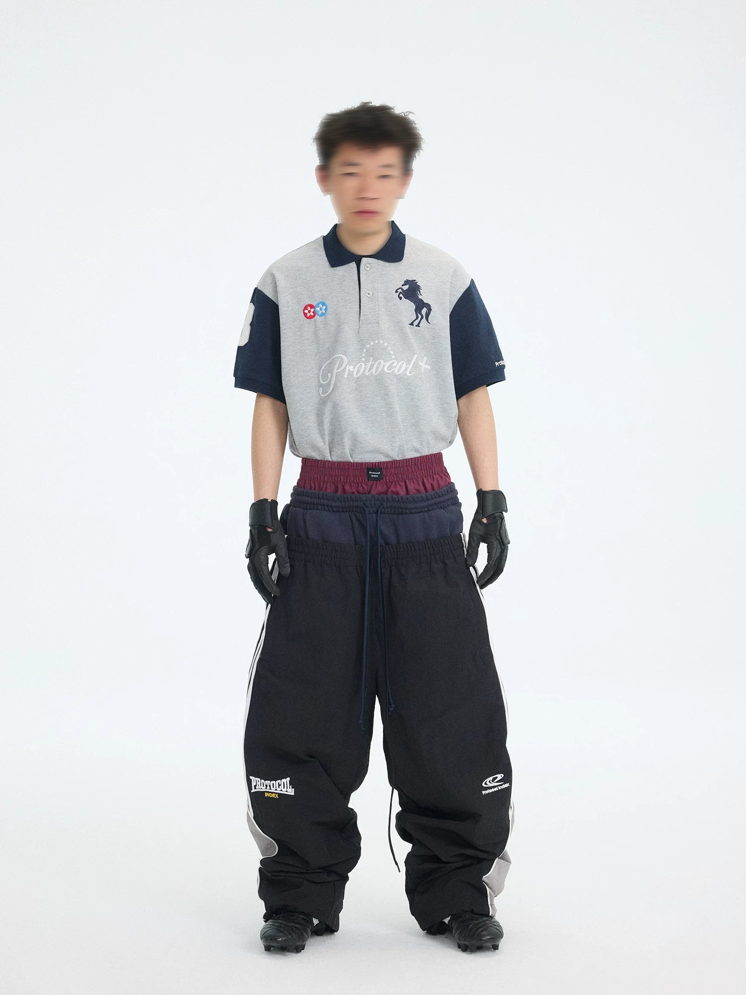 GRAUVIK WIDE SWEAT PANTS