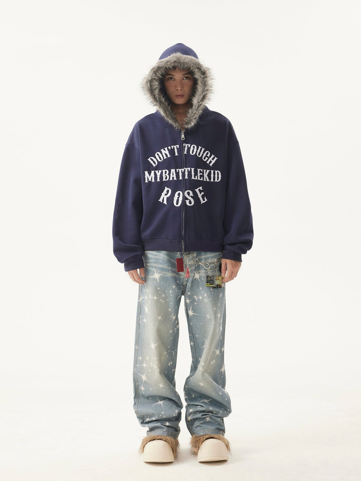 STARDUST DENIM PANTS