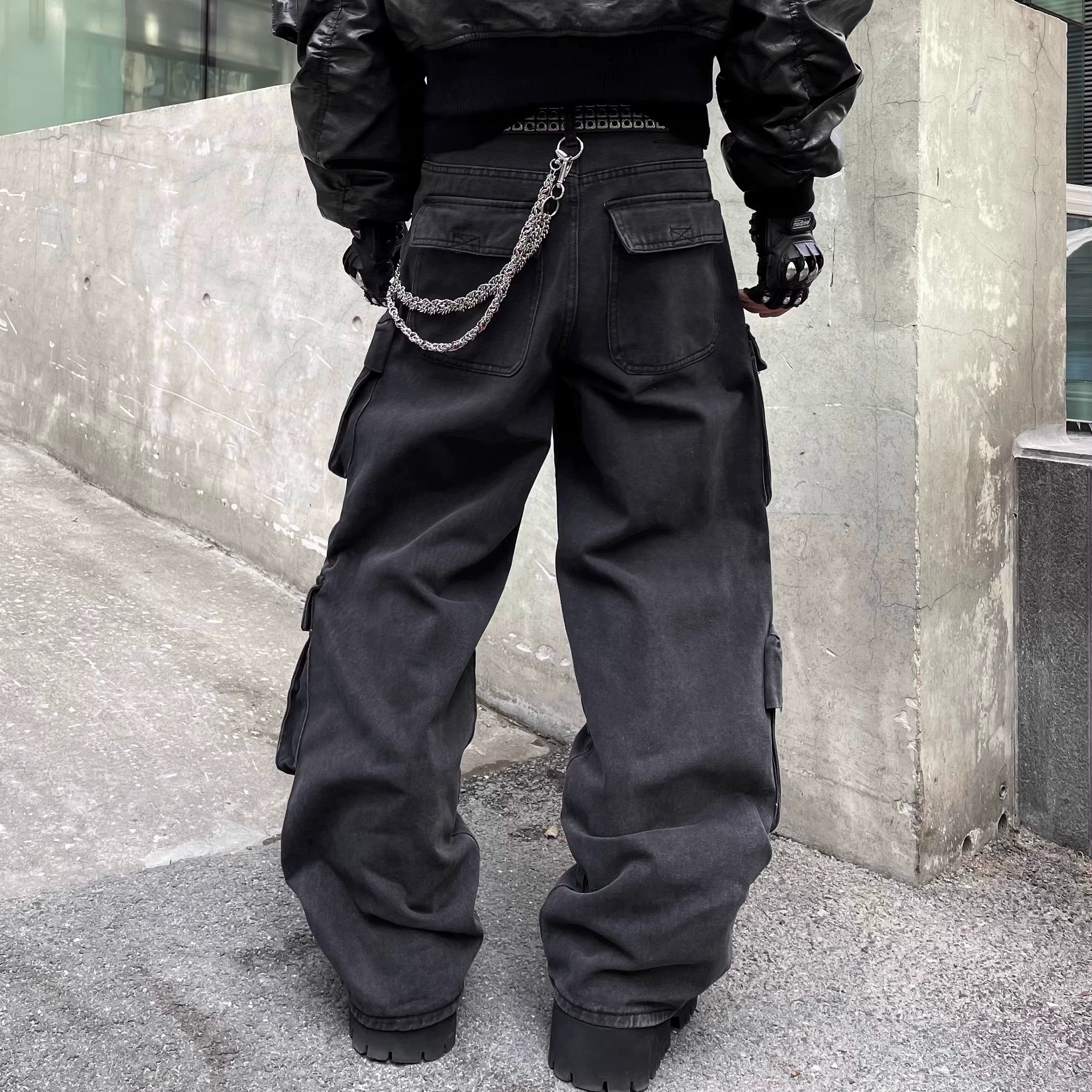 HYDRA BAGGY DENIM PANTS