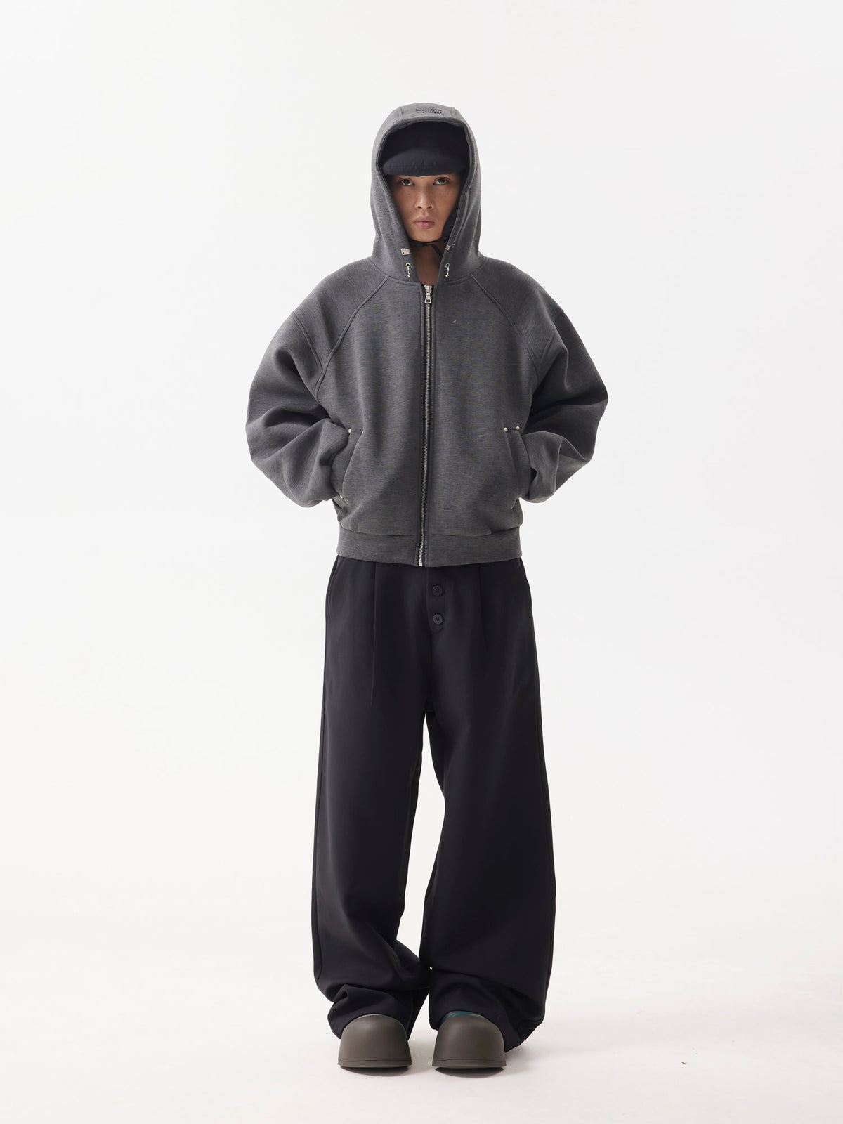 HEAVY DECON ZIP HOODIE