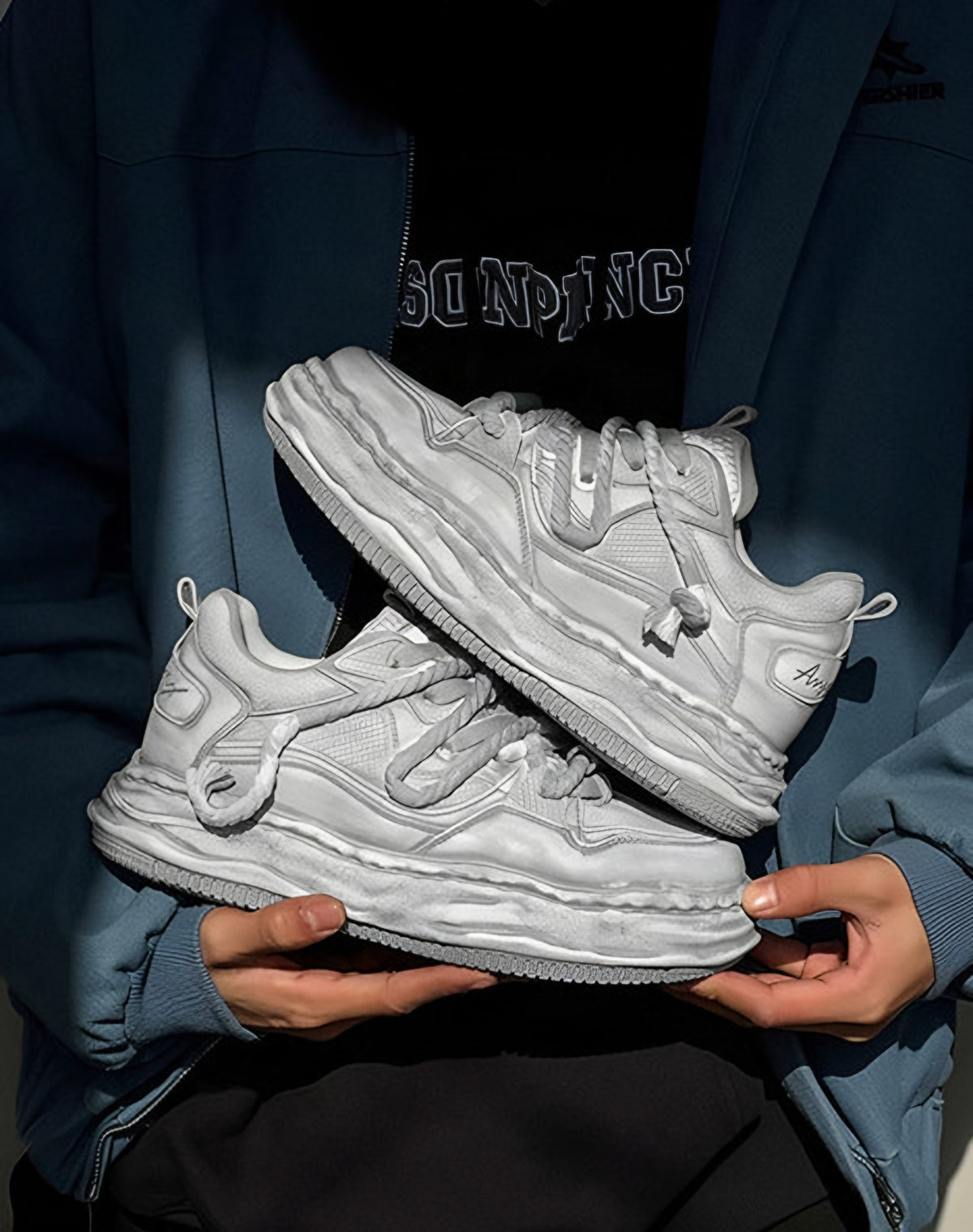 PATINA ROPELACE SNEAKER