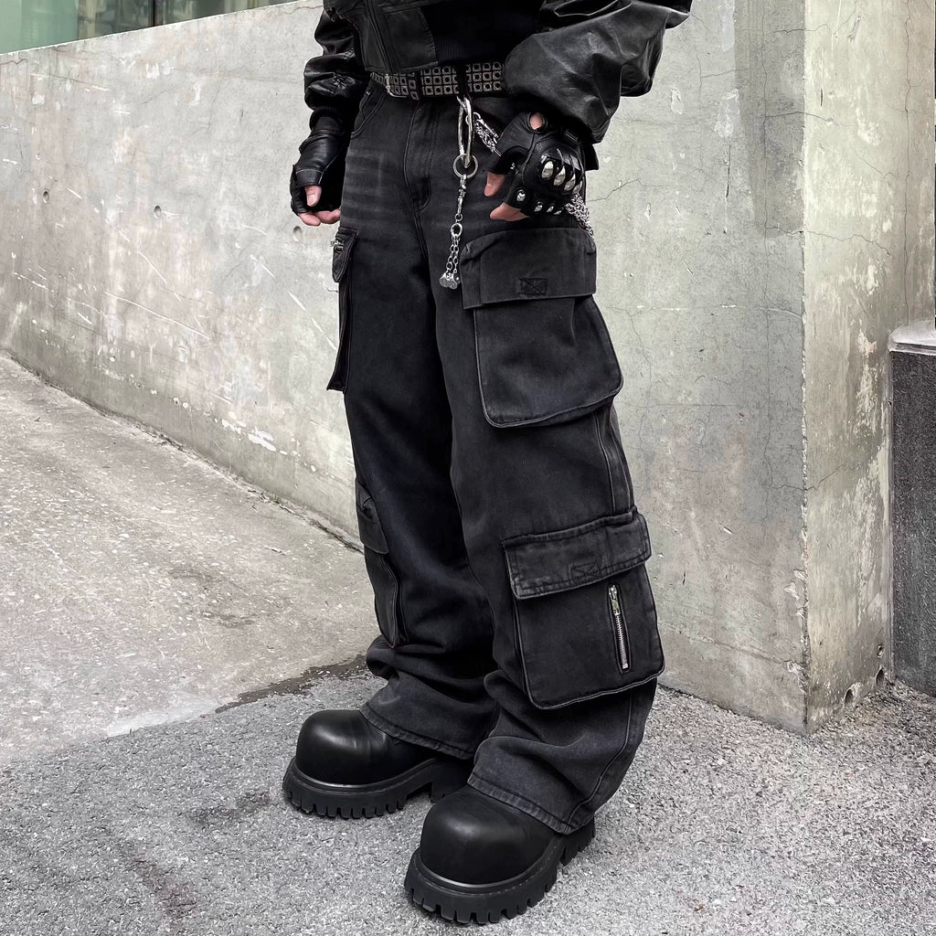 HYDRA BAGGY DENIM PANTS