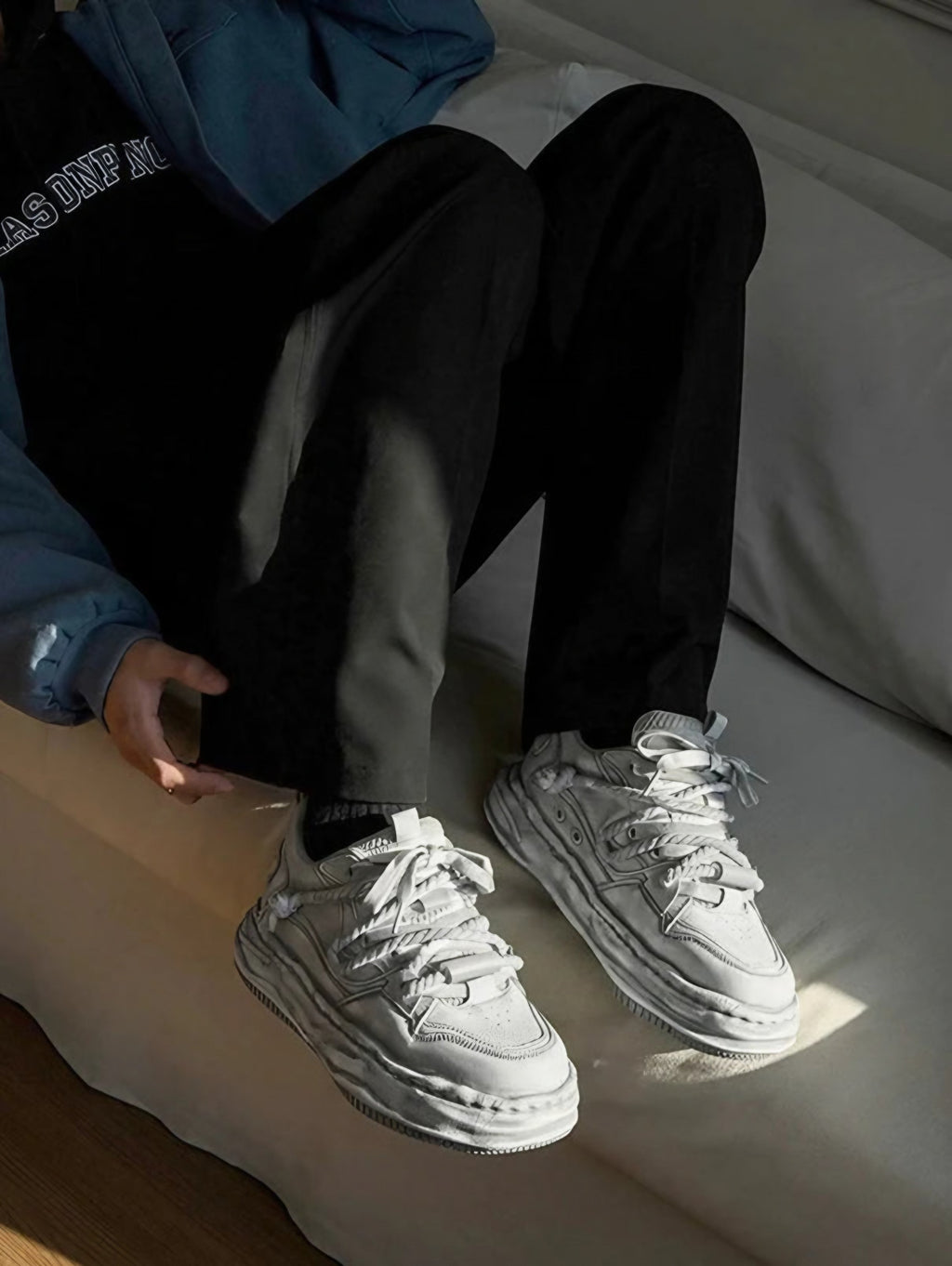 PATINA ROPELACE SNEAKER