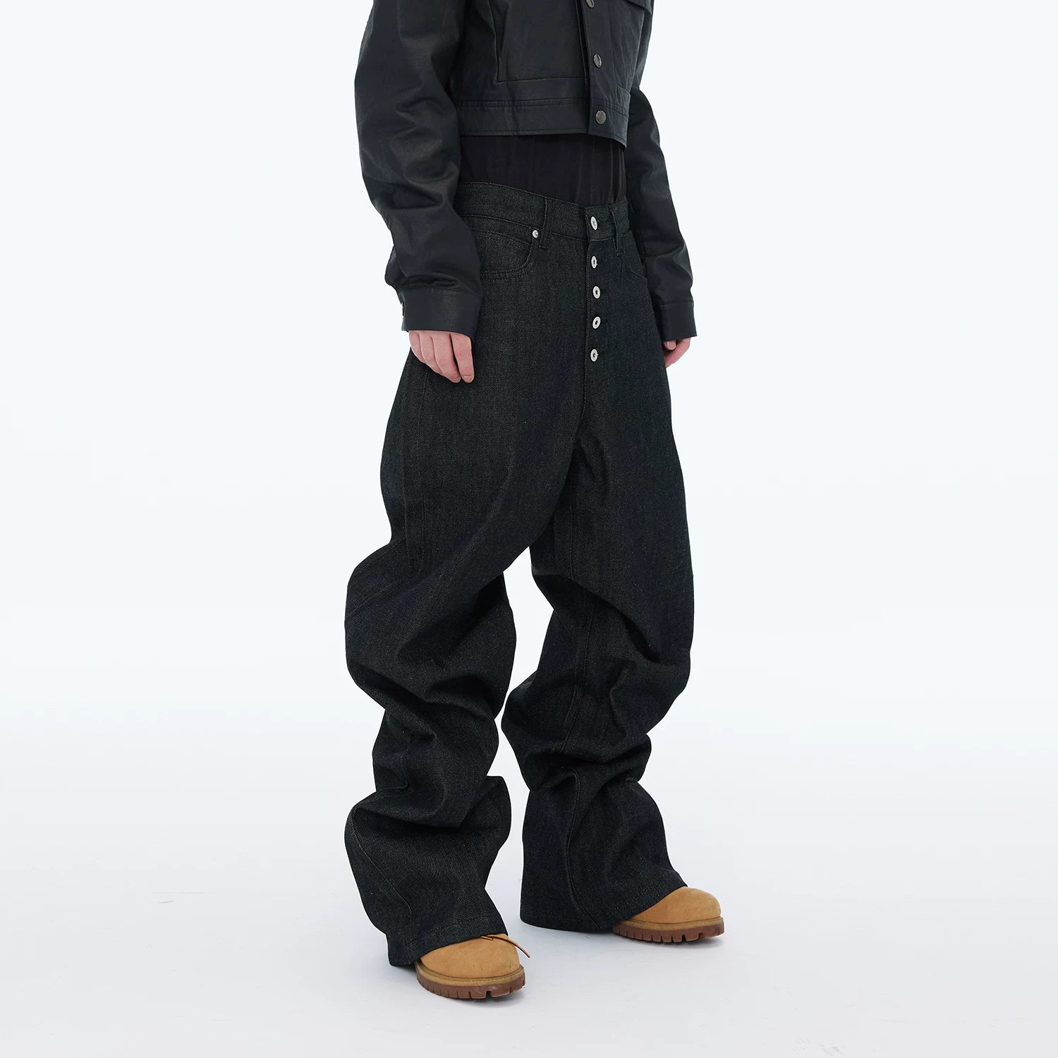 BRUNAVEL DENIM PANTS