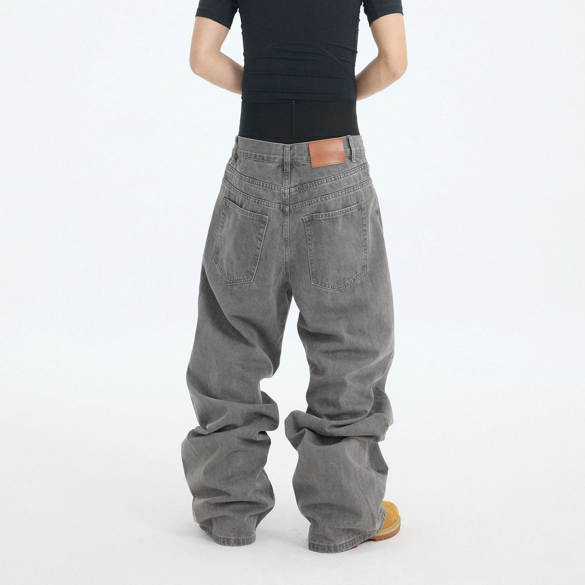 TRUVELD WIDE DENIM PANTS