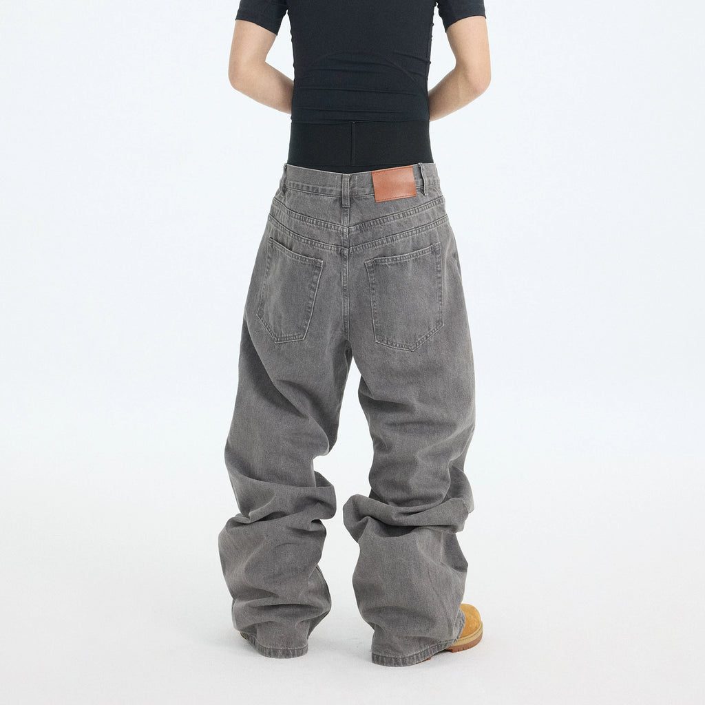 TRUVELD WIDE DENIM PANTS