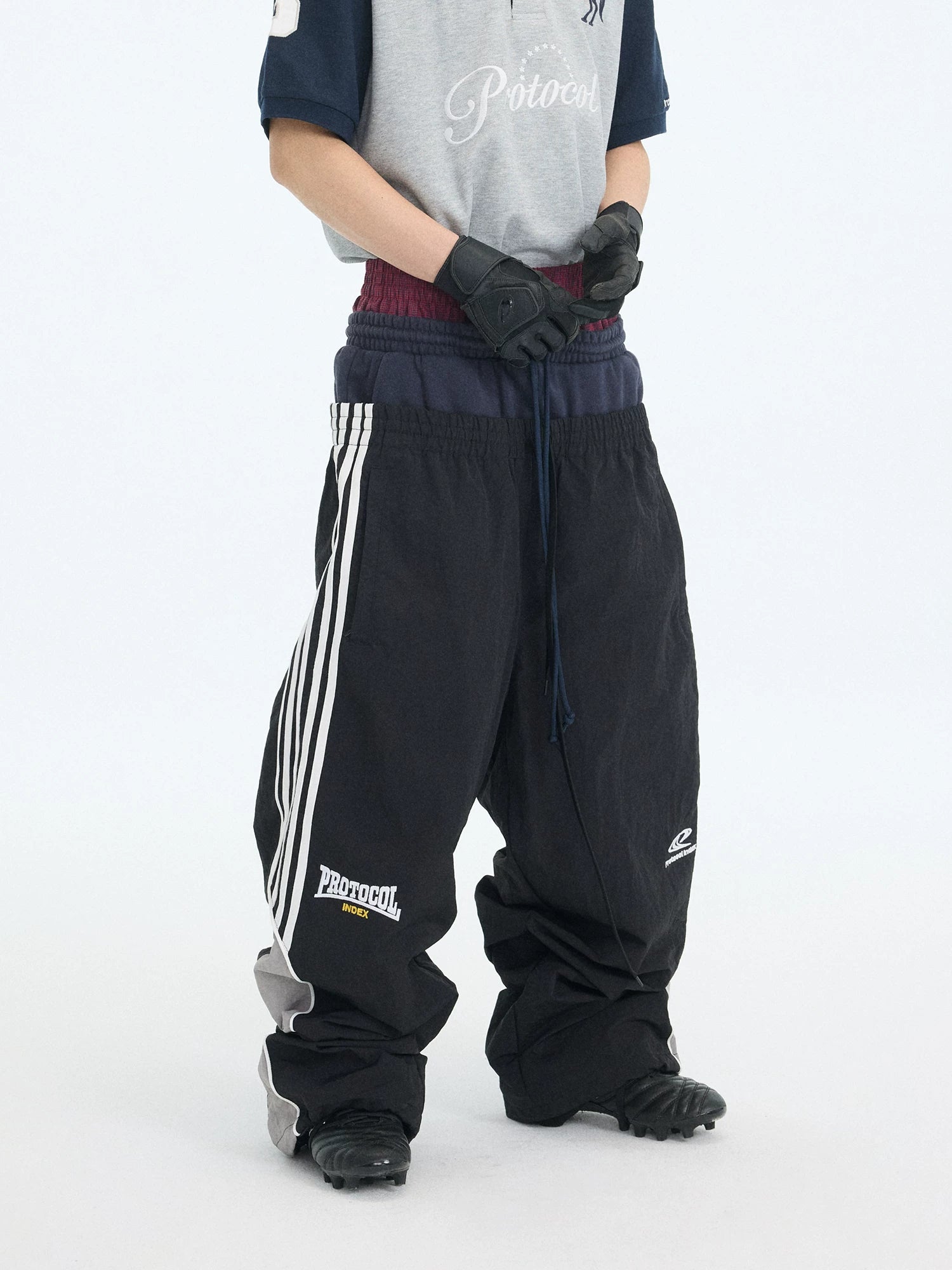 GRAUVIK WIDE SWEAT PANTS